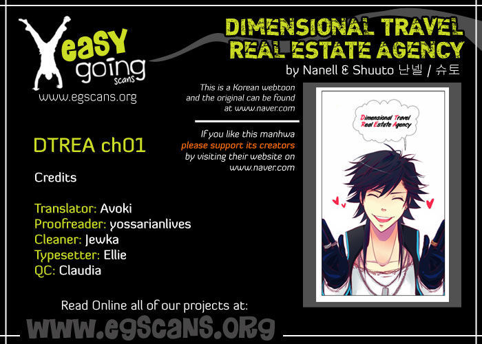 Dimensional Travel Real Estate Agency - Chapter 1 : Cha Sei (01)