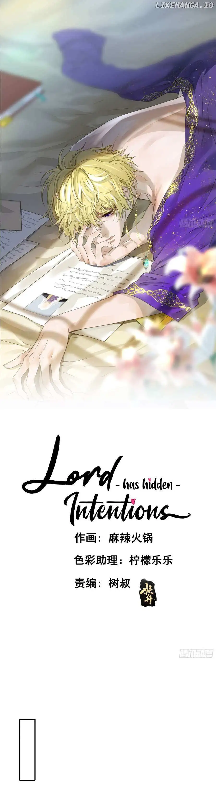 The Lord Has Hidden Intentions - Chapter 127