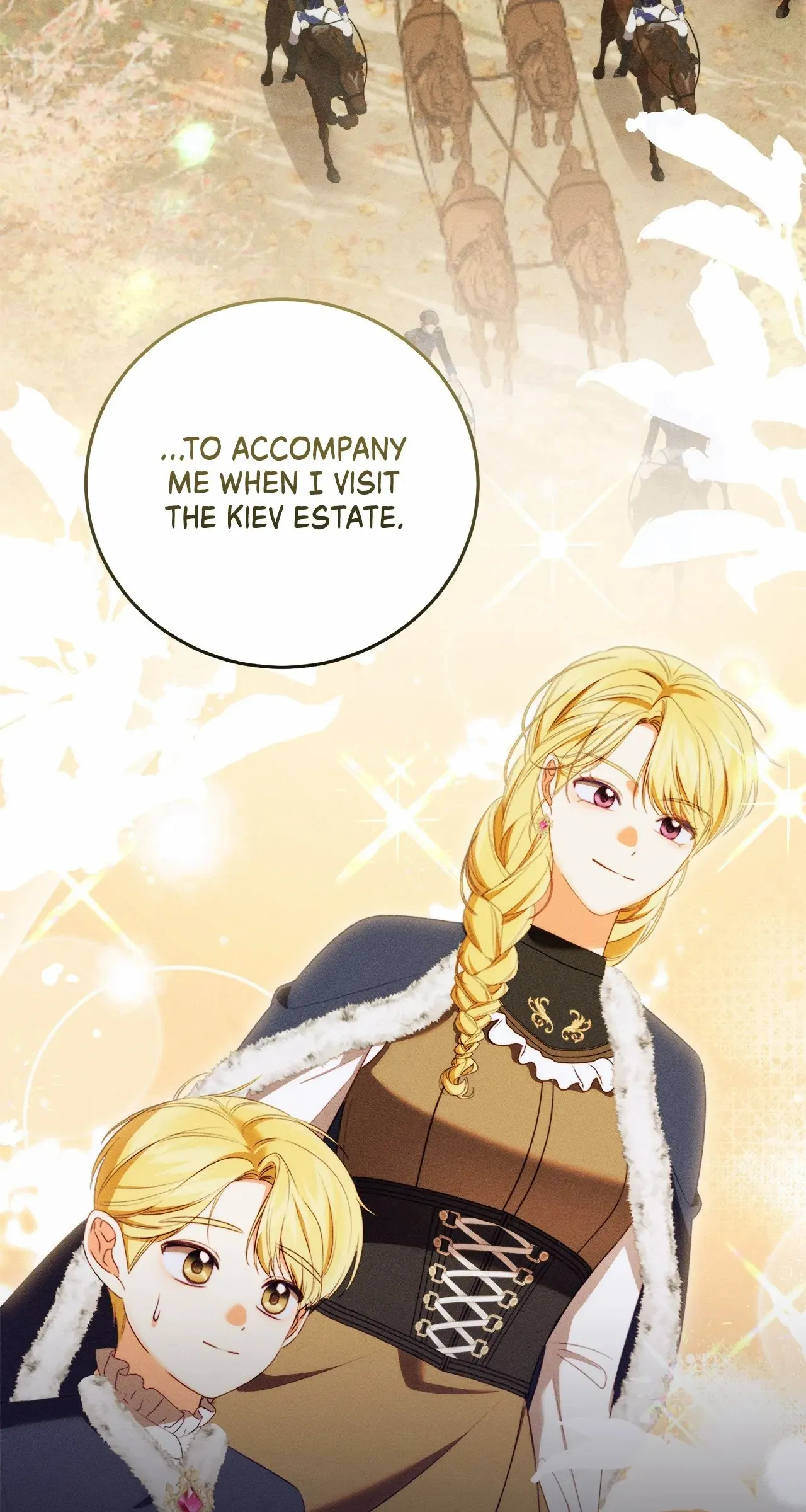 Becoming The Lady Of The Cursed Ducal House - Chapter 60