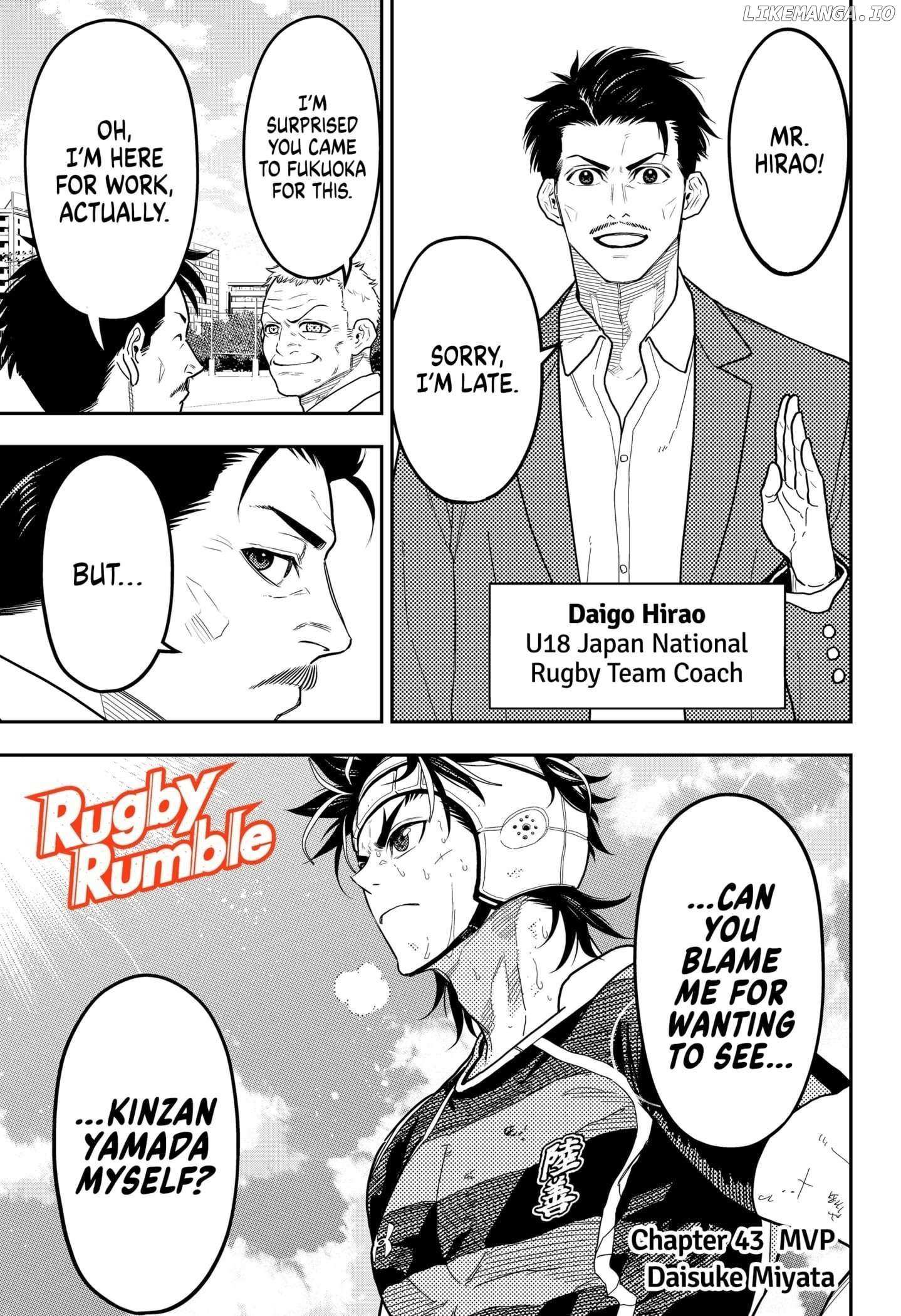 Rugby Rumble - Chapter 43