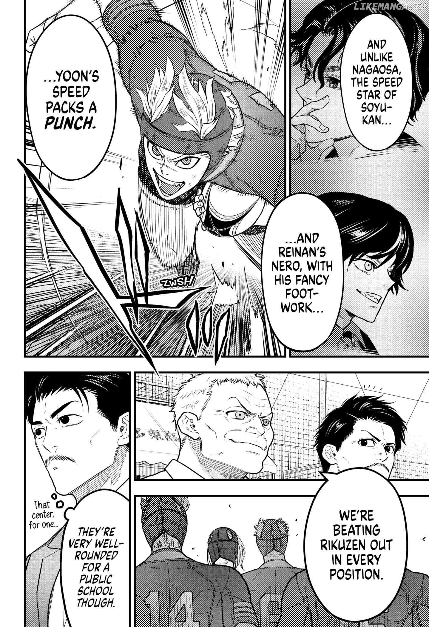 Rugby Rumble - Chapter 43