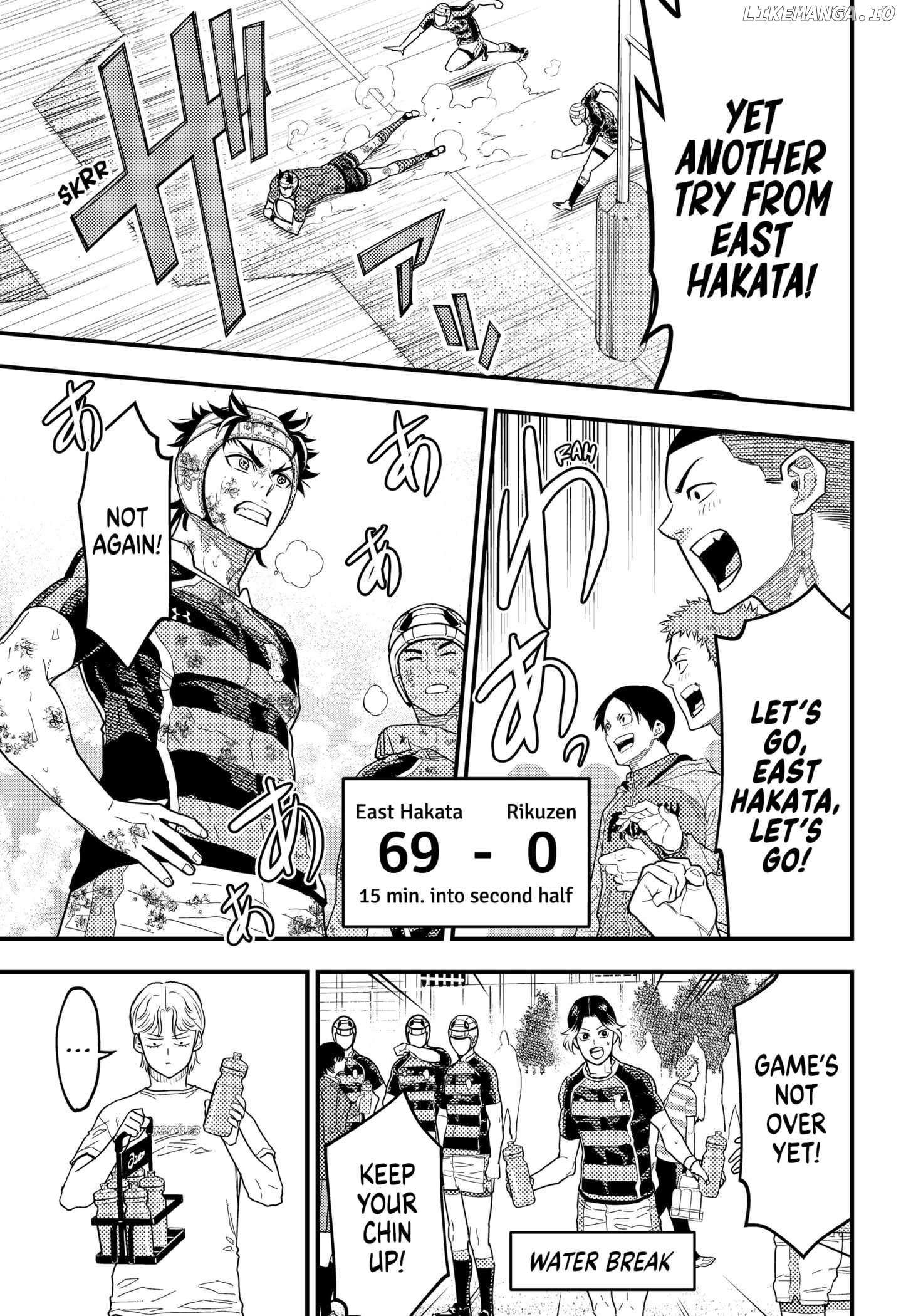 Rugby Rumble - Chapter 43