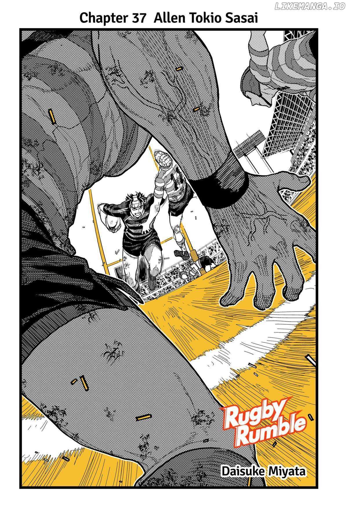 Rugby Rumble - Chapter 37