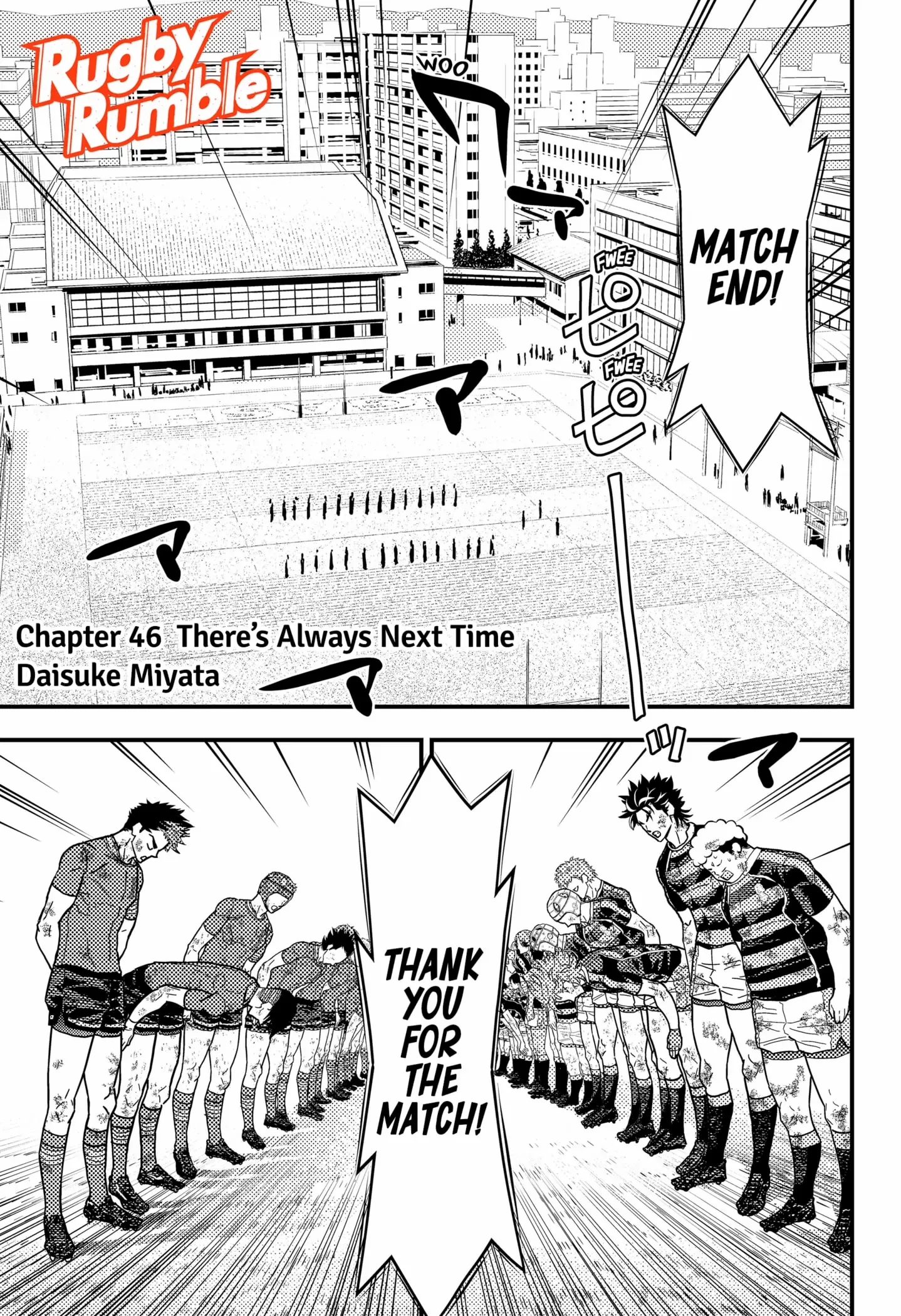 Rugby Rumble - Chapter 46