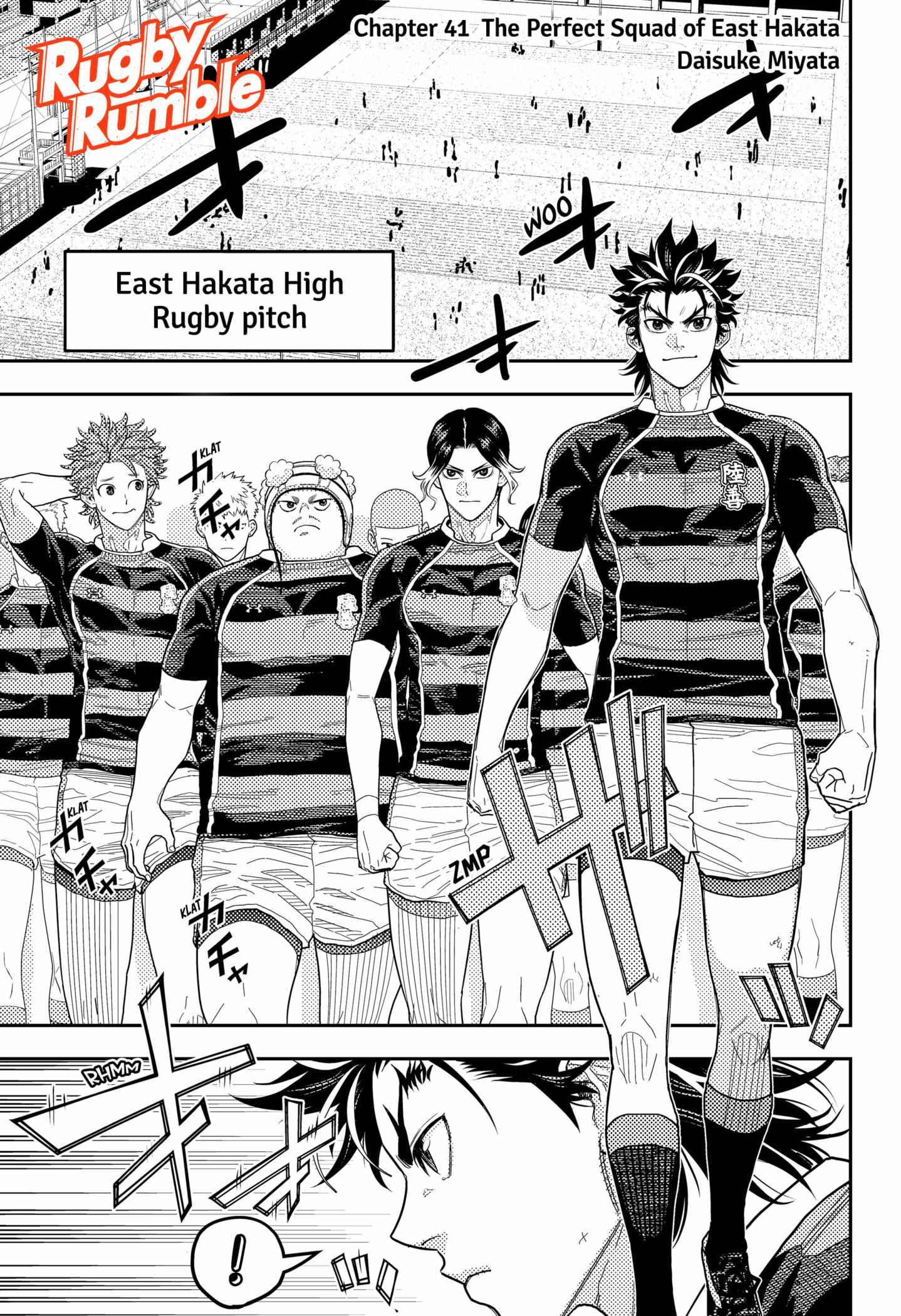 Rugby Rumble - Chapter 41