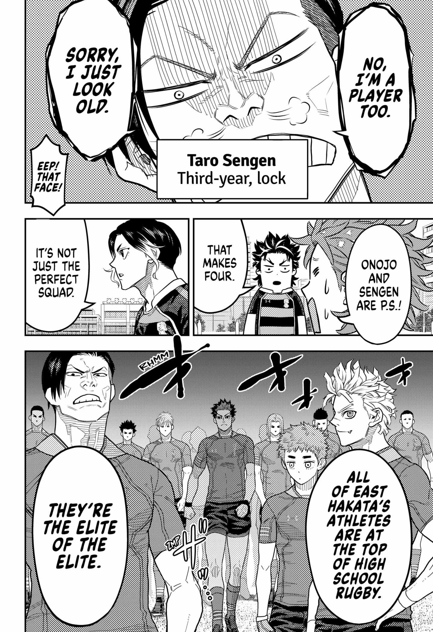 Rugby Rumble - Chapter 41