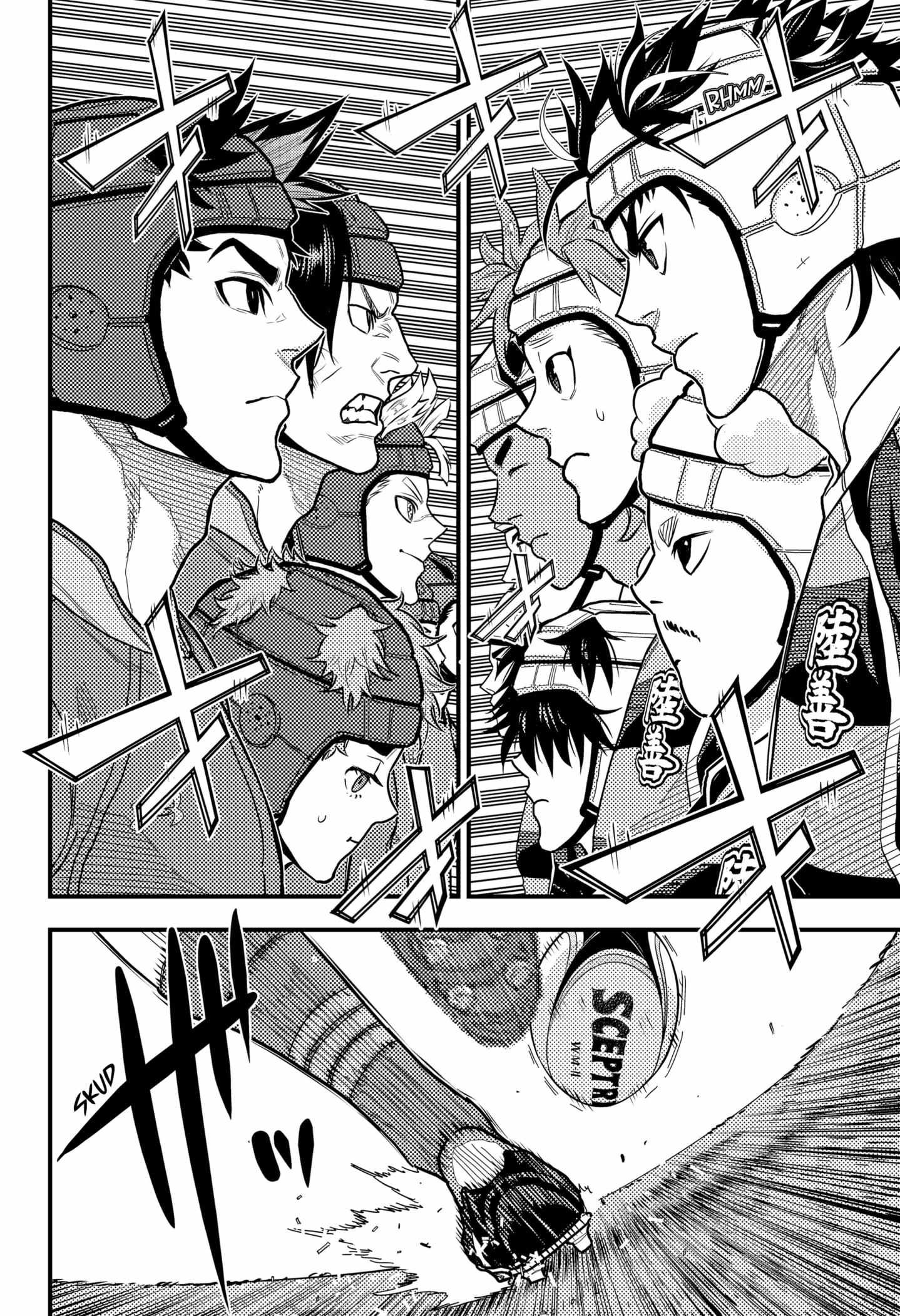 Rugby Rumble - Chapter 41