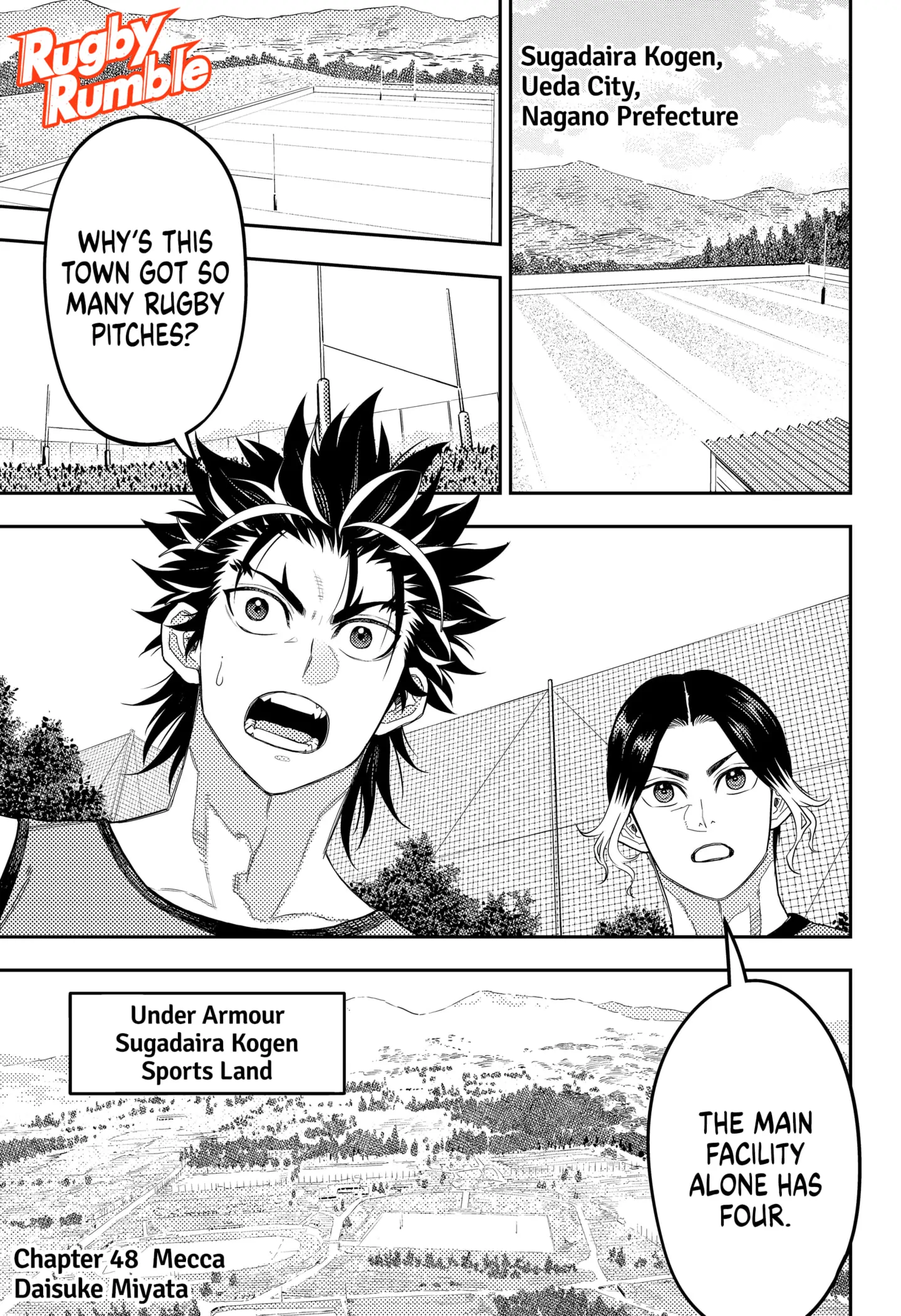 Rugby Rumble - Chapter 48