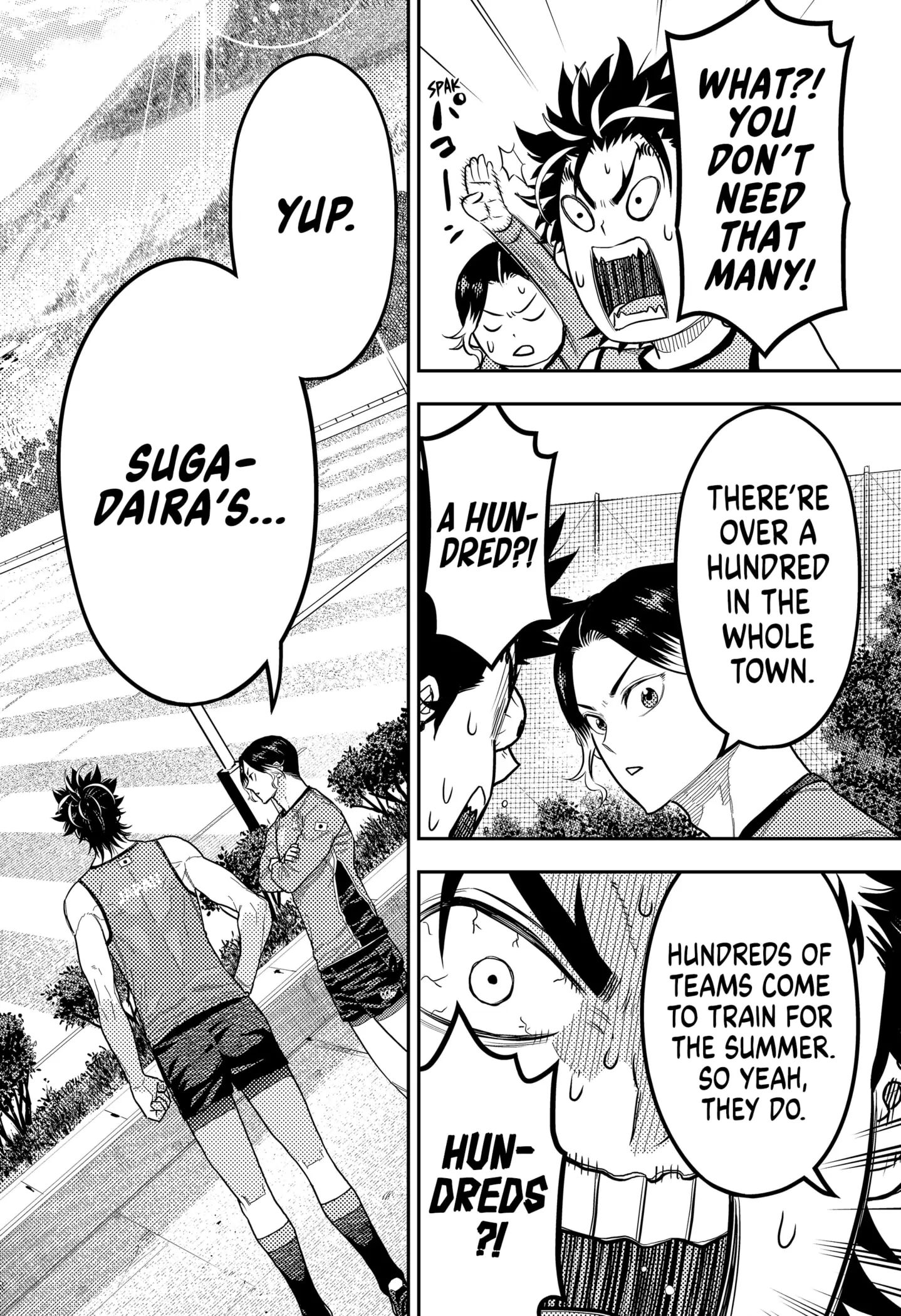 Rugby Rumble - Chapter 48