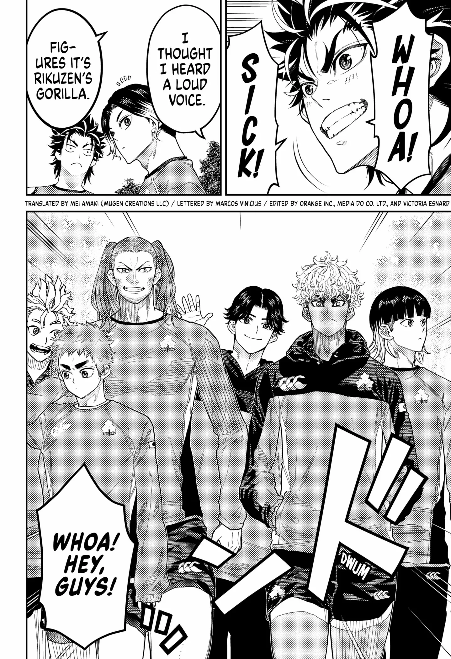 Rugby Rumble - Chapter 48