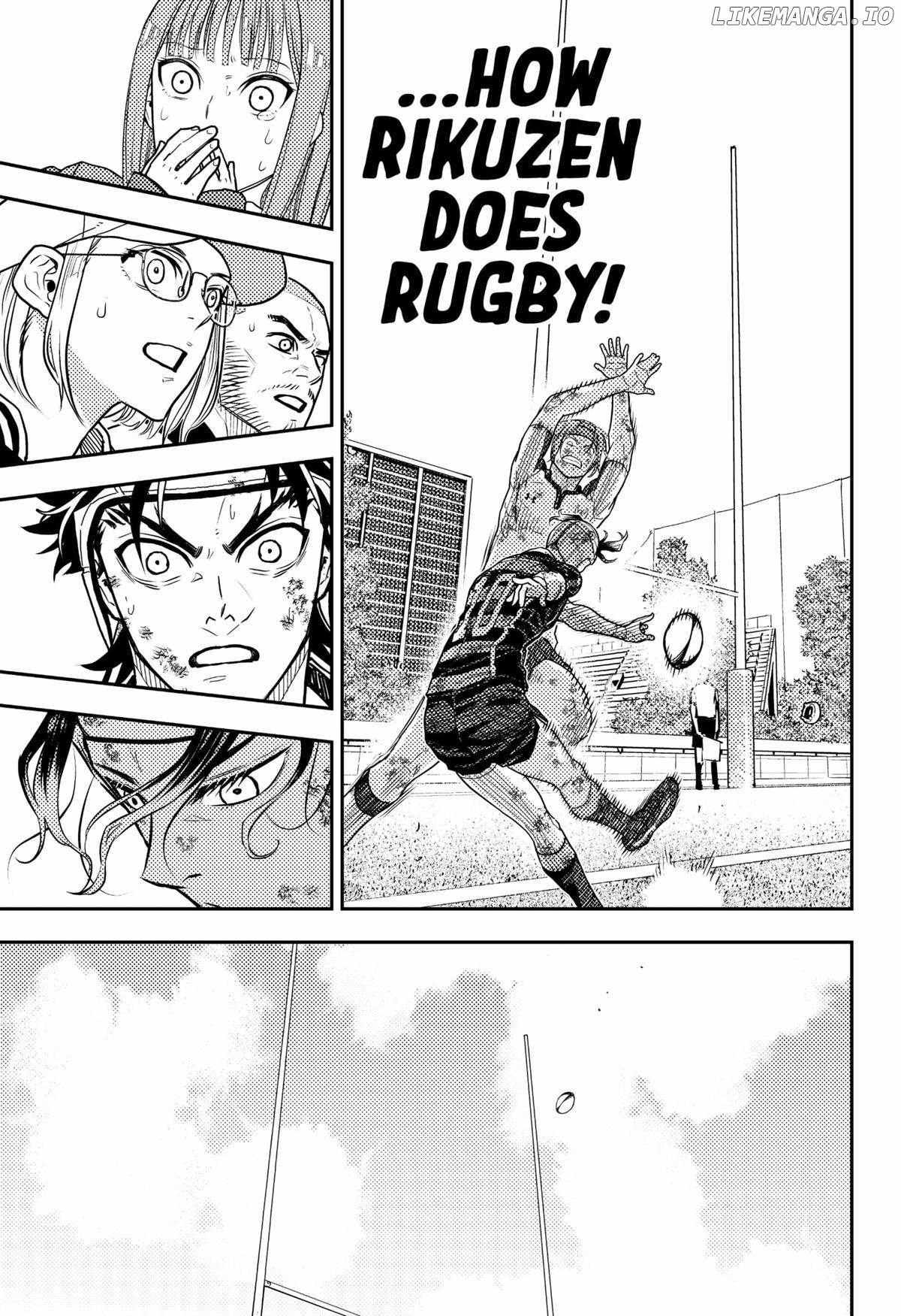 Rugby Rumble - Chapter 34