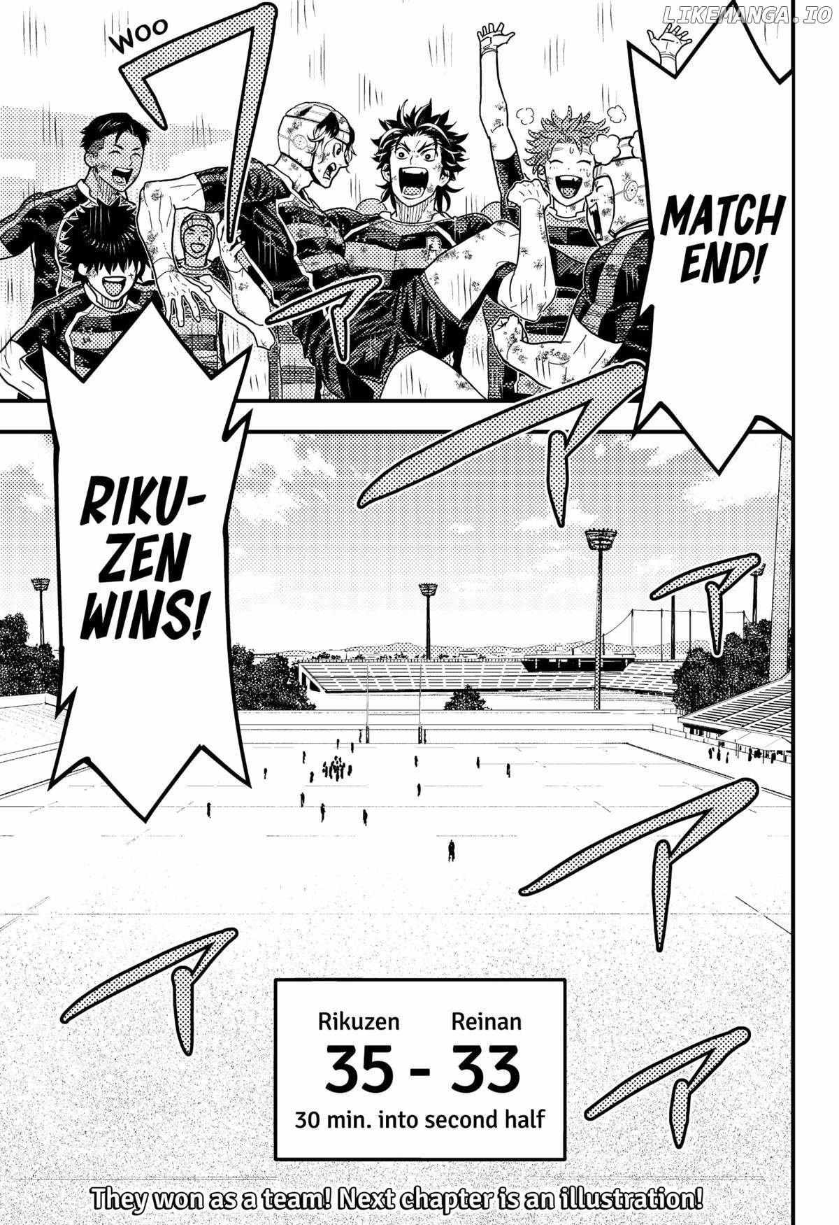 Rugby Rumble - Chapter 34