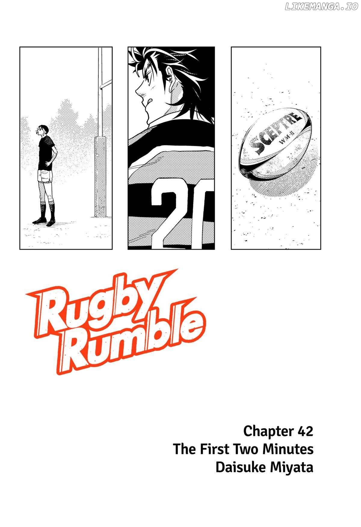 Rugby Rumble - Chapter 42