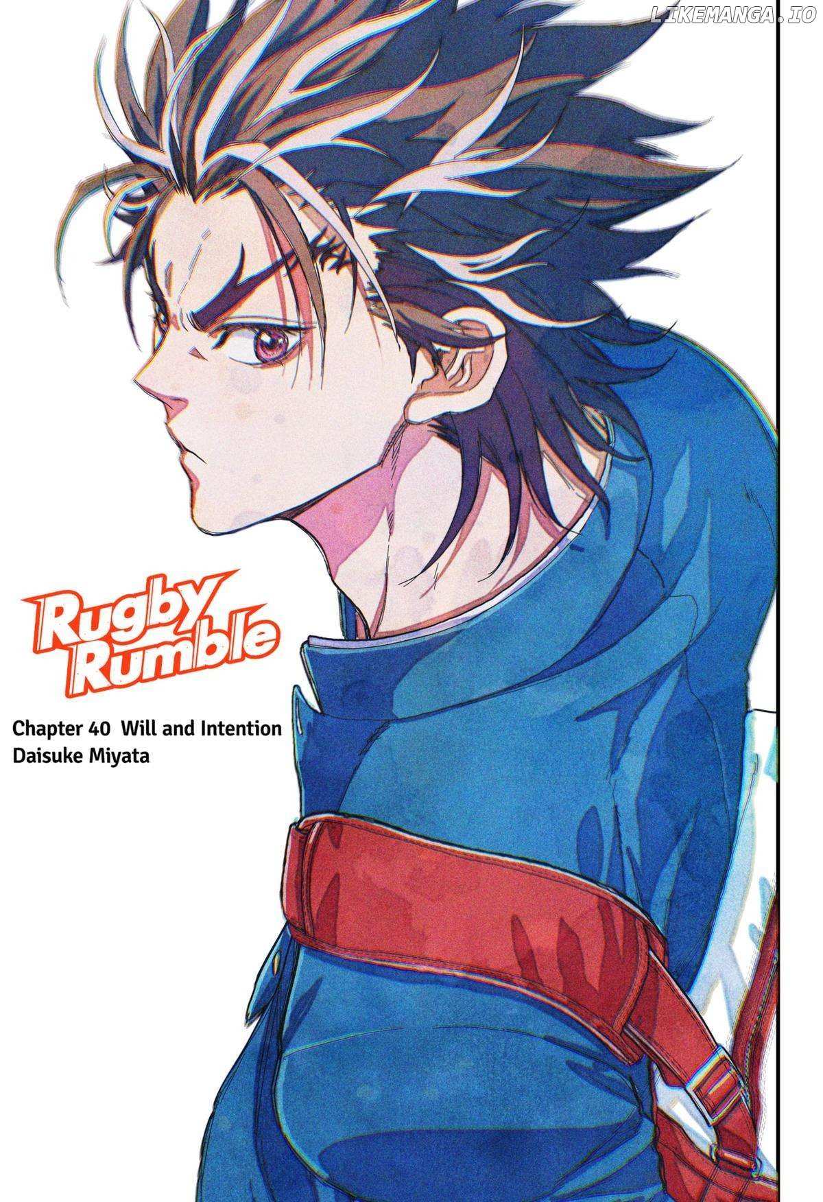 Rugby Rumble - Chapter 40