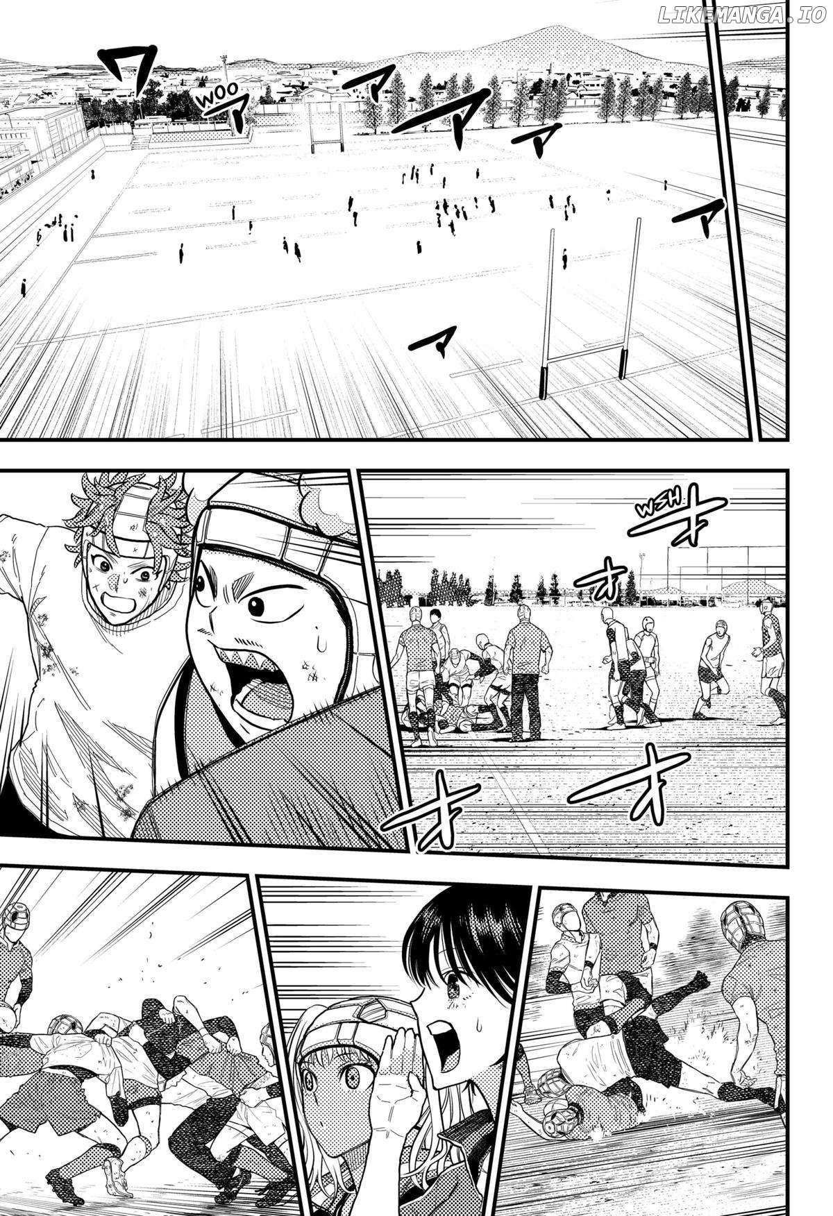 Rugby Rumble - Chapter 40