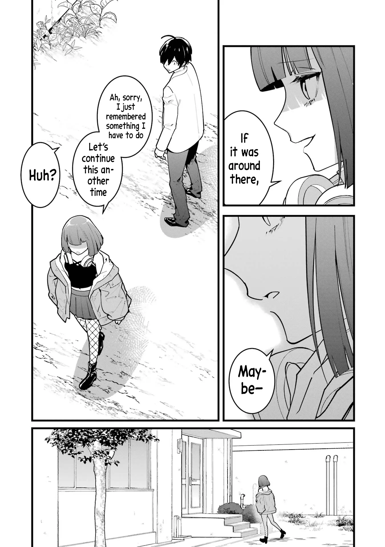 6-Nin No Shinanai Shoujo To Kanarazu Shinu Unmei No Hito - Vol.2 Chapter 9: Kousaka Hinako's Naivety