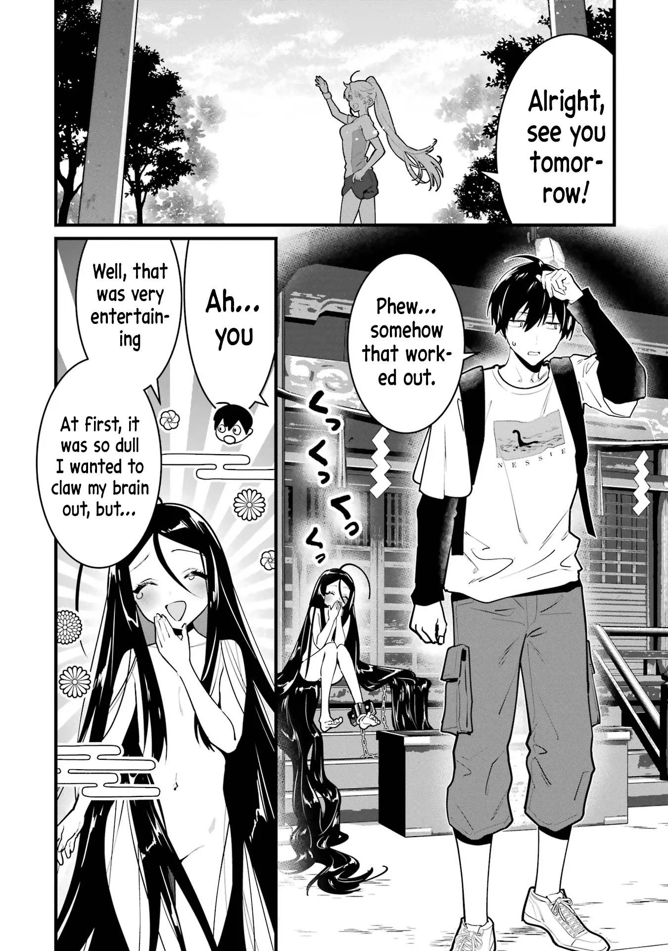 6-Nin No Shinanai Shoujo To Kanarazu Shinu Unmei No Hito - Vol.2 Chapter 9: Kousaka Hinako's Naivety