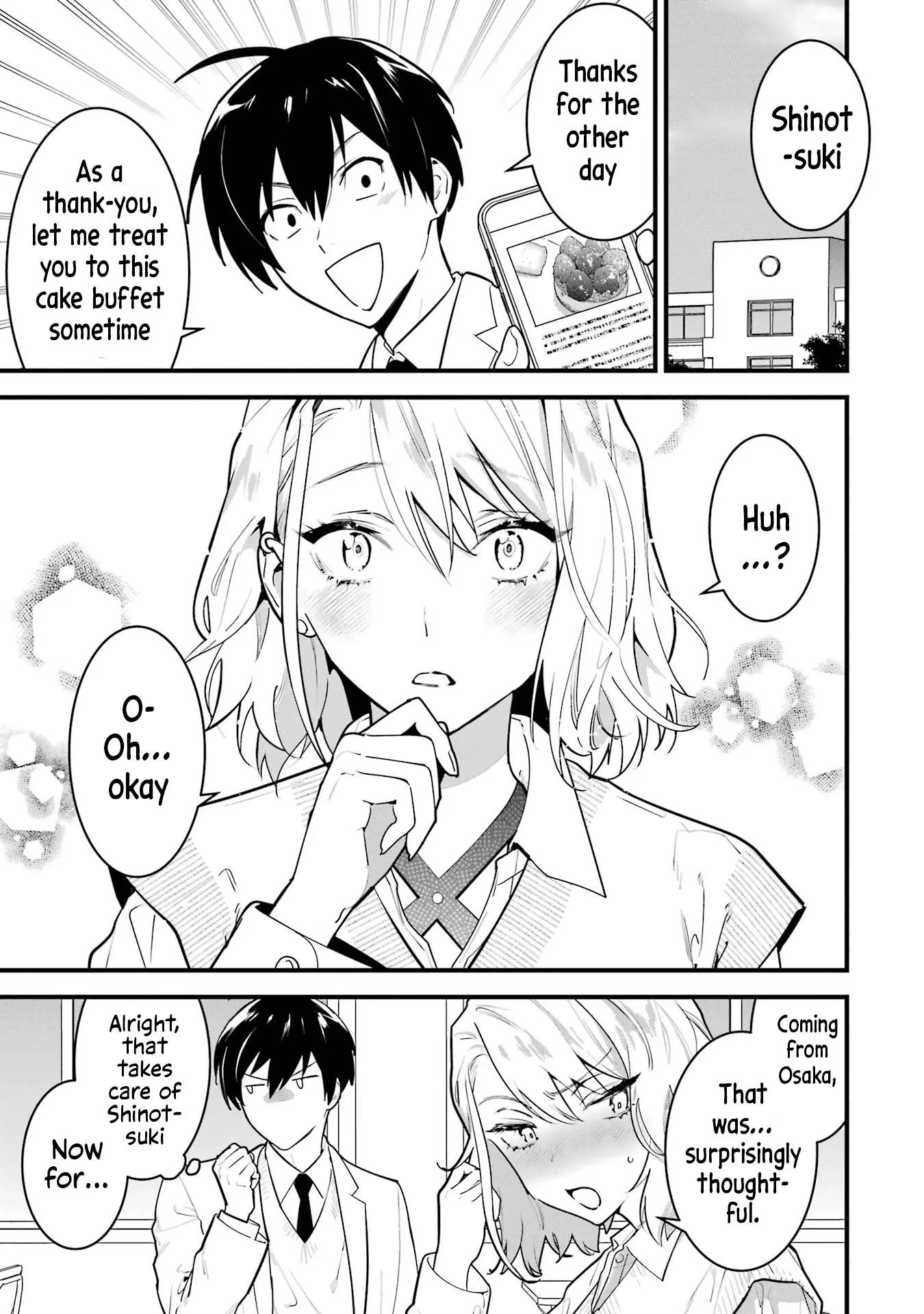 6-Nin No Shinanai Shoujo To Kanarazu Shinu Unmei No Hito - Vol.2 Chapter 9: Kousaka Hinako's Naivety