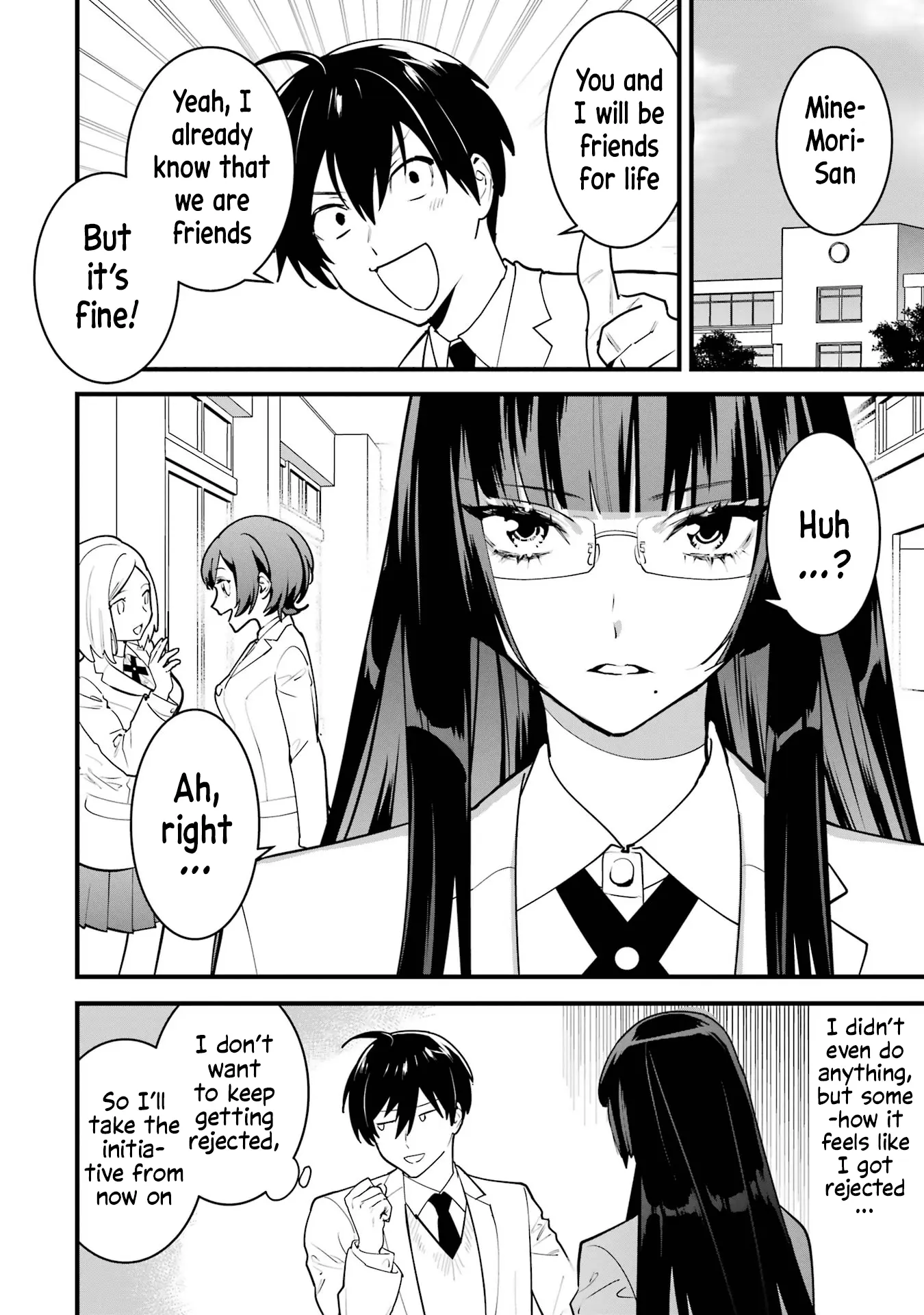 6-Nin No Shinanai Shoujo To Kanarazu Shinu Unmei No Hito - Vol.2 Chapter 9: Kousaka Hinako's Naivety