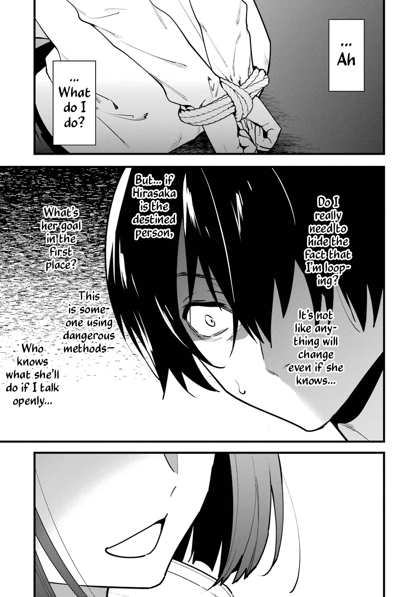 6-Nin No Shinanai Shoujo To Kanarazu Shinu Unmei No Hito - Vol.2 Chapter 9: Kousaka Hinako's Naivety