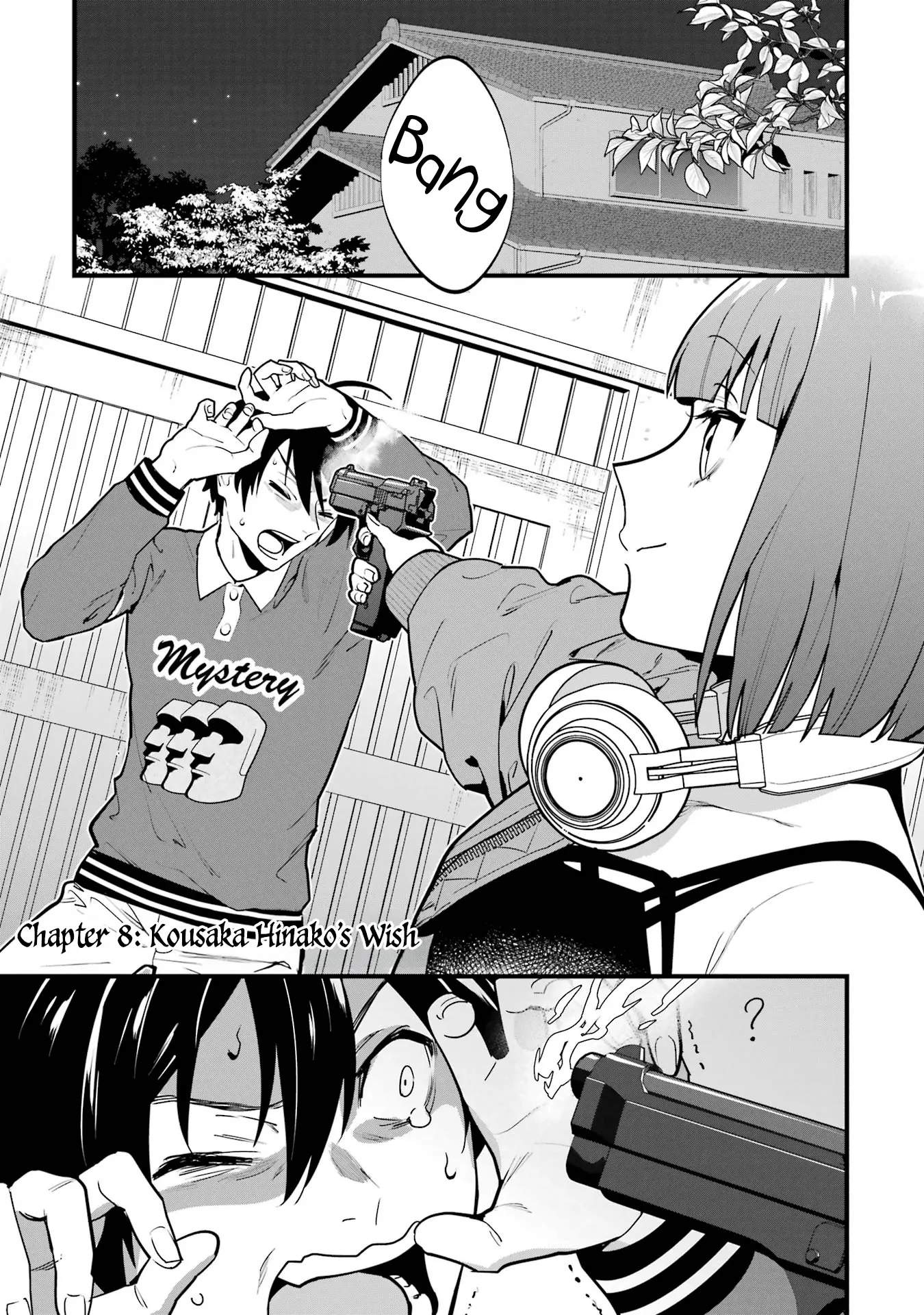 6-Nin No Shinanai Shoujo To Kanarazu Shinu Unmei No Hito - Vol.2 Chapter 8: Kousaka Hinako's Wish