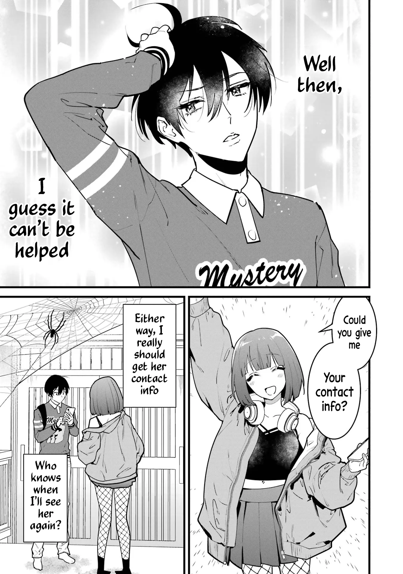 6-Nin No Shinanai Shoujo To Kanarazu Shinu Unmei No Hito - Vol.2 Chapter 8: Kousaka Hinako's Wish