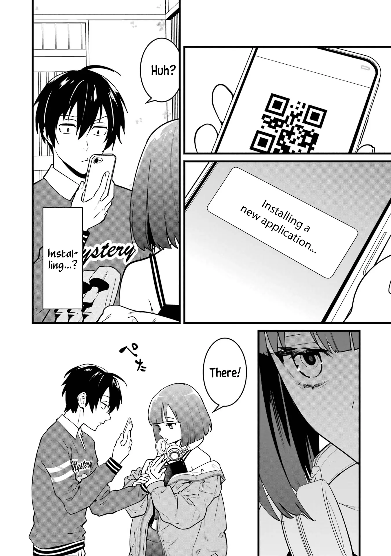 6-Nin No Shinanai Shoujo To Kanarazu Shinu Unmei No Hito - Vol.2 Chapter 8: Kousaka Hinako's Wish