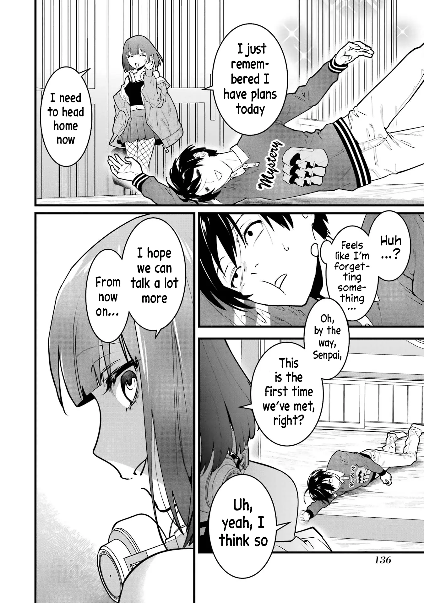 6-Nin No Shinanai Shoujo To Kanarazu Shinu Unmei No Hito - Vol.2 Chapter 8: Kousaka Hinako's Wish