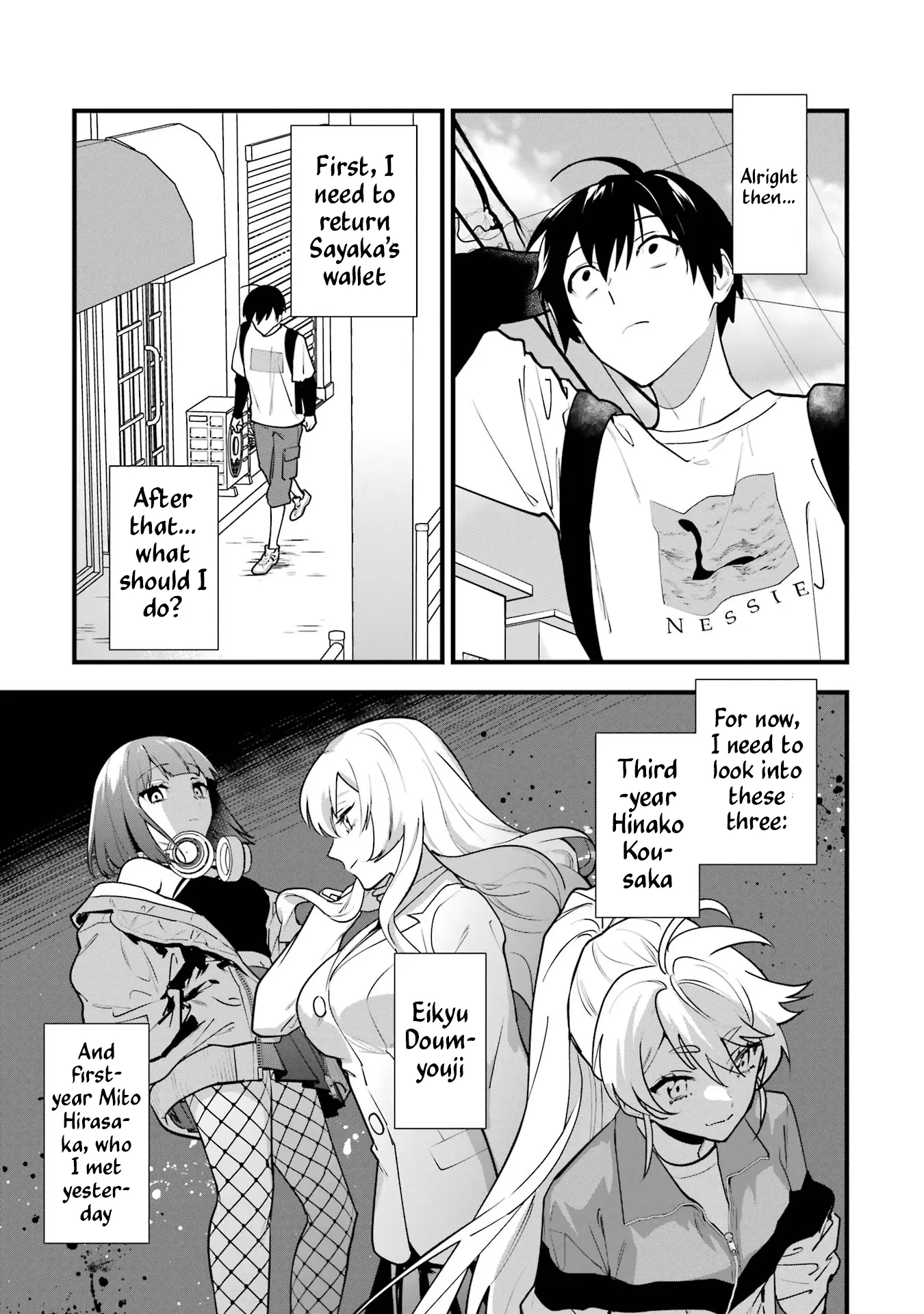 6-Nin No Shinanai Shoujo To Kanarazu Shinu Unmei No Hito - Vol.2 Chapter 8: Kousaka Hinako's Wish