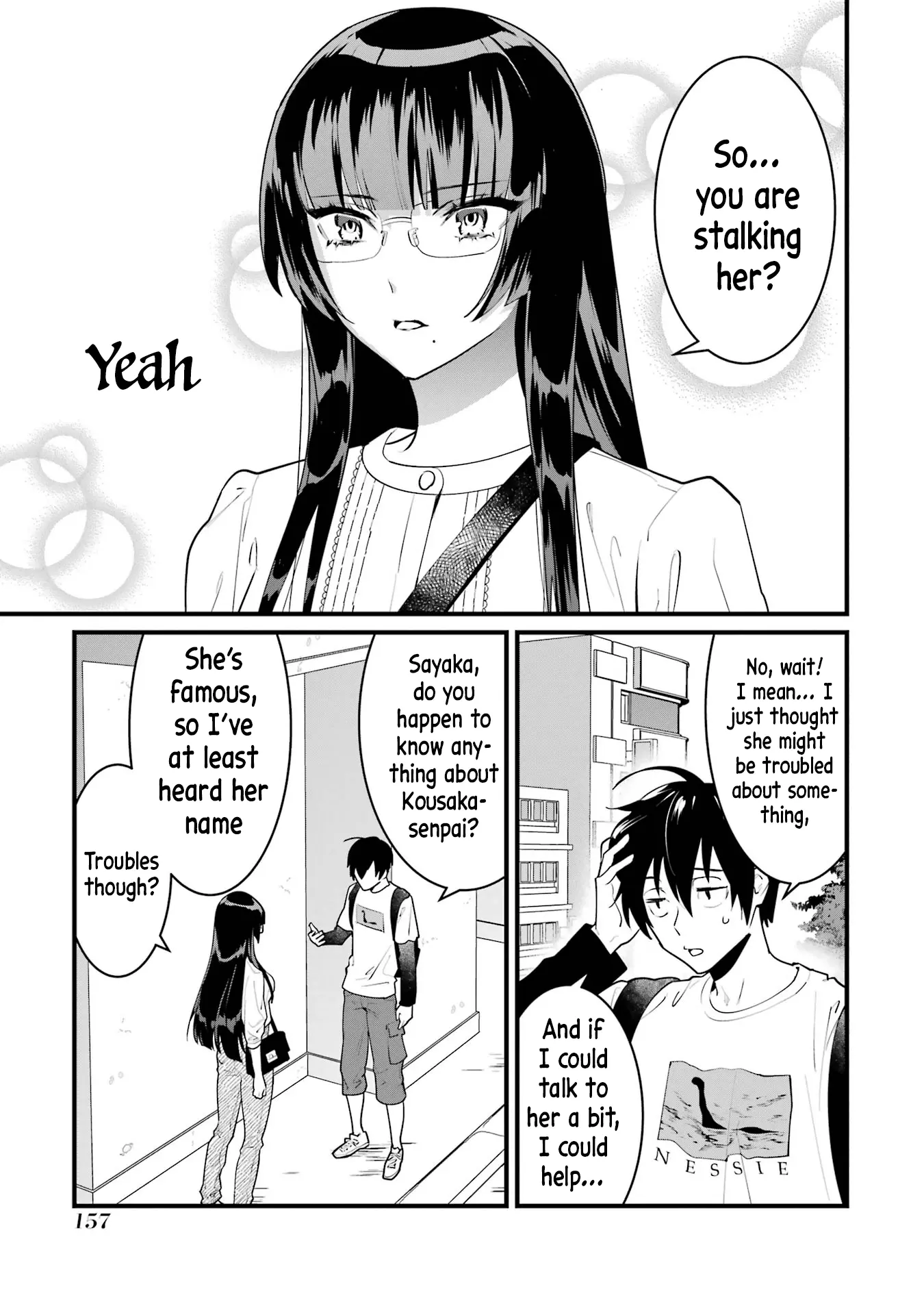 6-Nin No Shinanai Shoujo To Kanarazu Shinu Unmei No Hito - Vol.2 Chapter 8: Kousaka Hinako's Wish