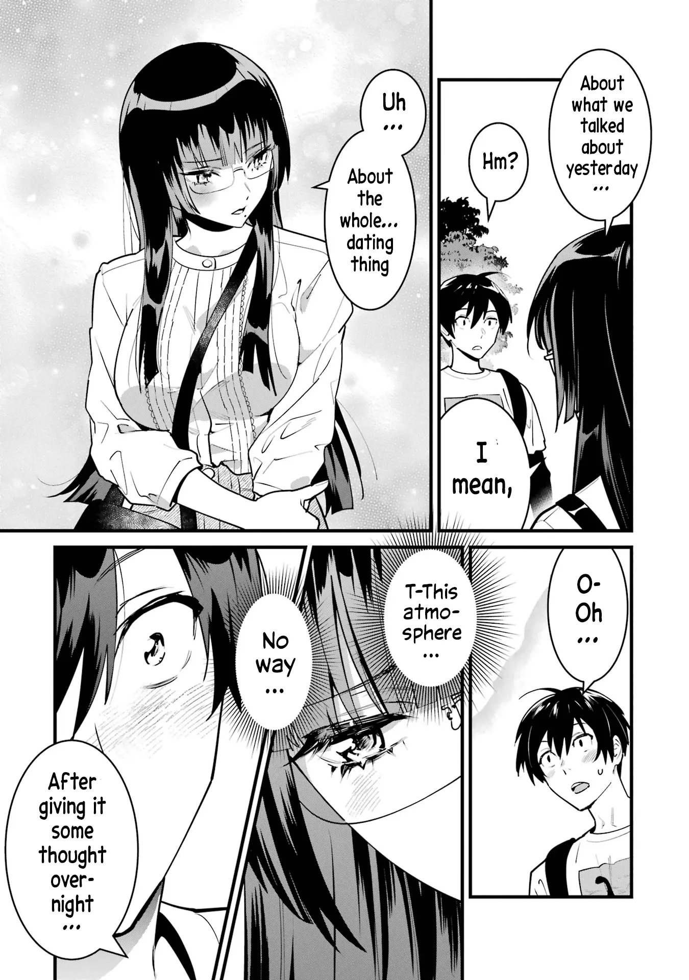 6-Nin No Shinanai Shoujo To Kanarazu Shinu Unmei No Hito - Vol.2 Chapter 8: Kousaka Hinako's Wish