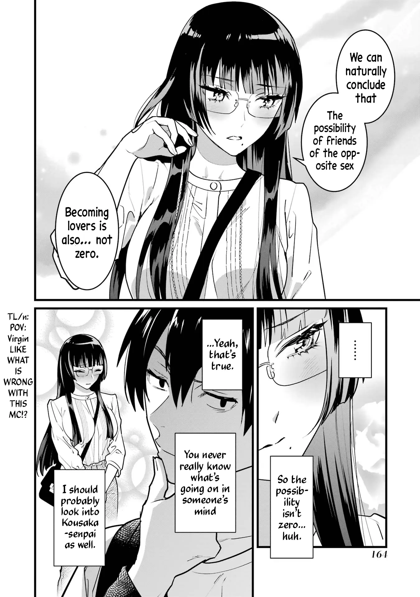 6-Nin No Shinanai Shoujo To Kanarazu Shinu Unmei No Hito - Vol.2 Chapter 8: Kousaka Hinako's Wish