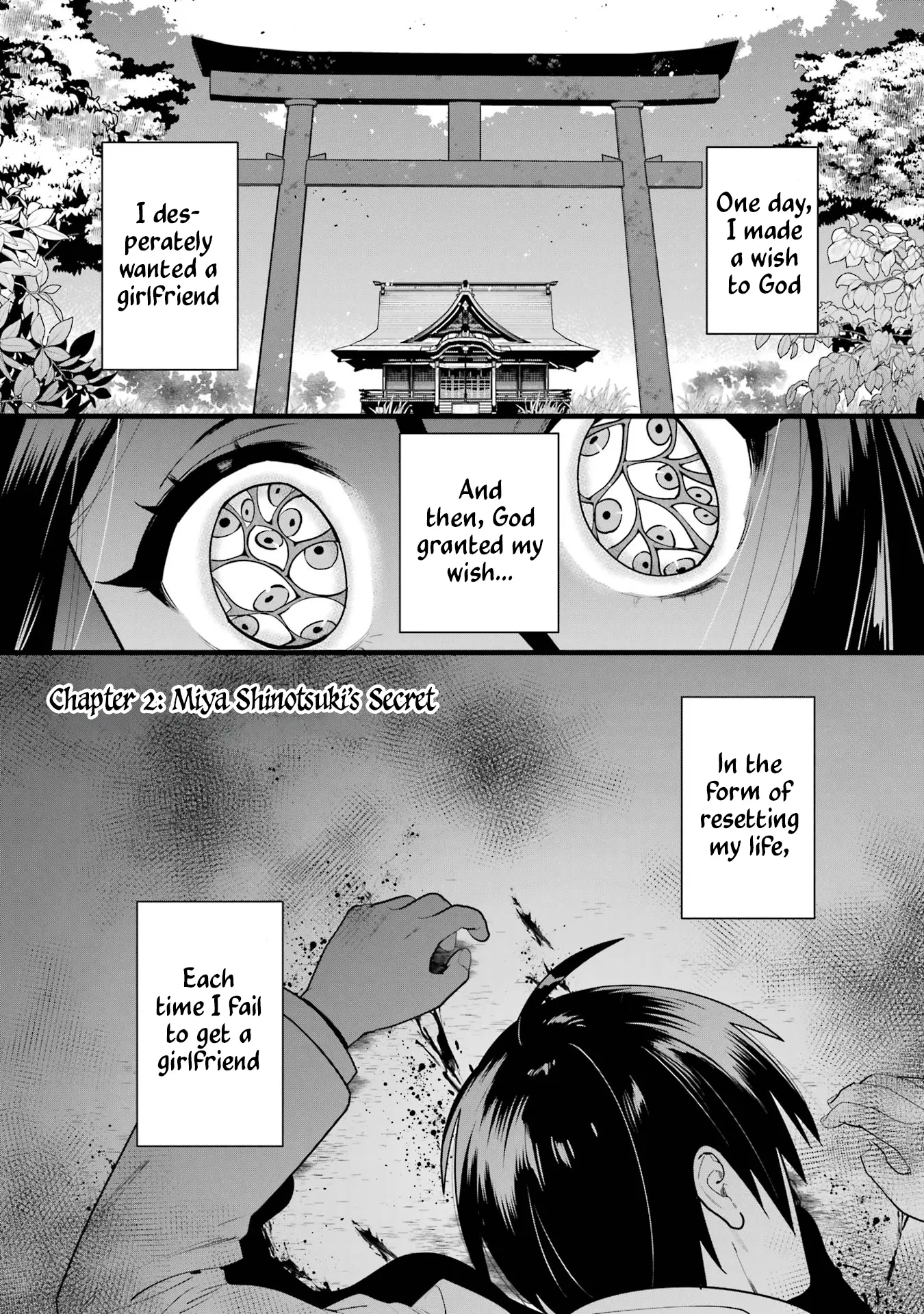 6-Nin No Shinanai Shoujo To Kanarazu Shinu Unmei No Hito - Vol.1 Chapter 2: Miya Shinotsuki's Secret