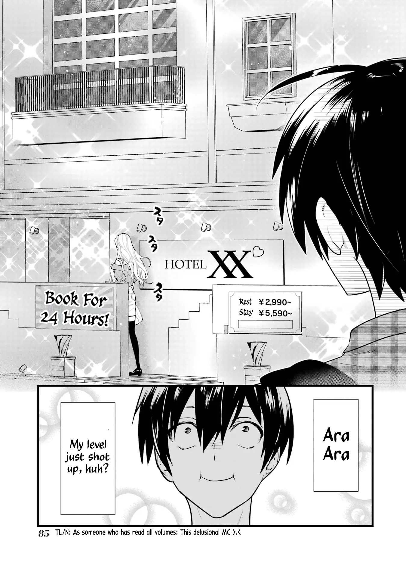 6-Nin No Shinanai Shoujo To Kanarazu Shinu Unmei No Hito - Vol.1 Chapter 2: Miya Shinotsuki's Secret