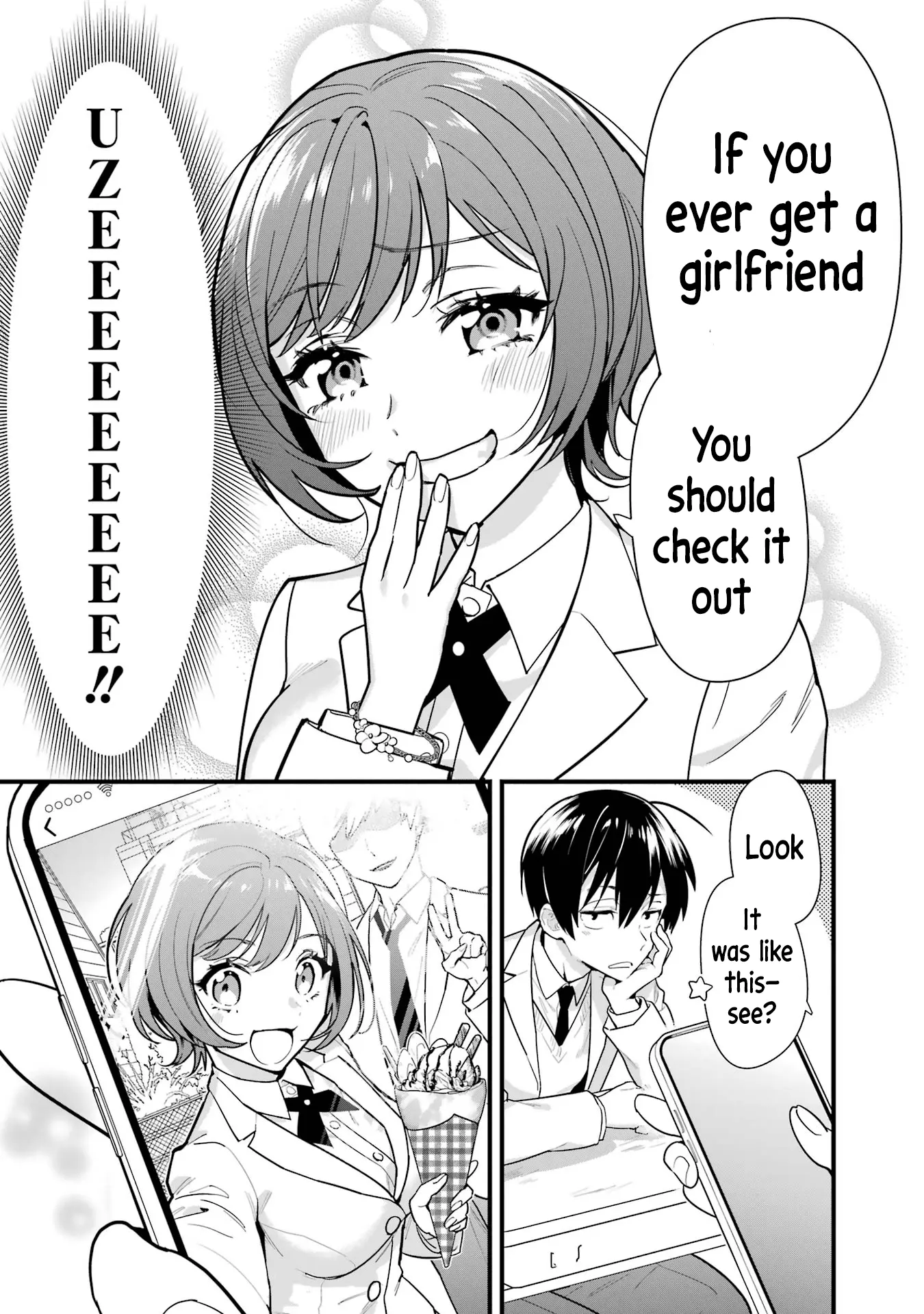 6-Nin No Shinanai Shoujo To Kanarazu Shinu Unmei No Hito - Vol.1 Chapter 1: Osaka Meguru's Desire