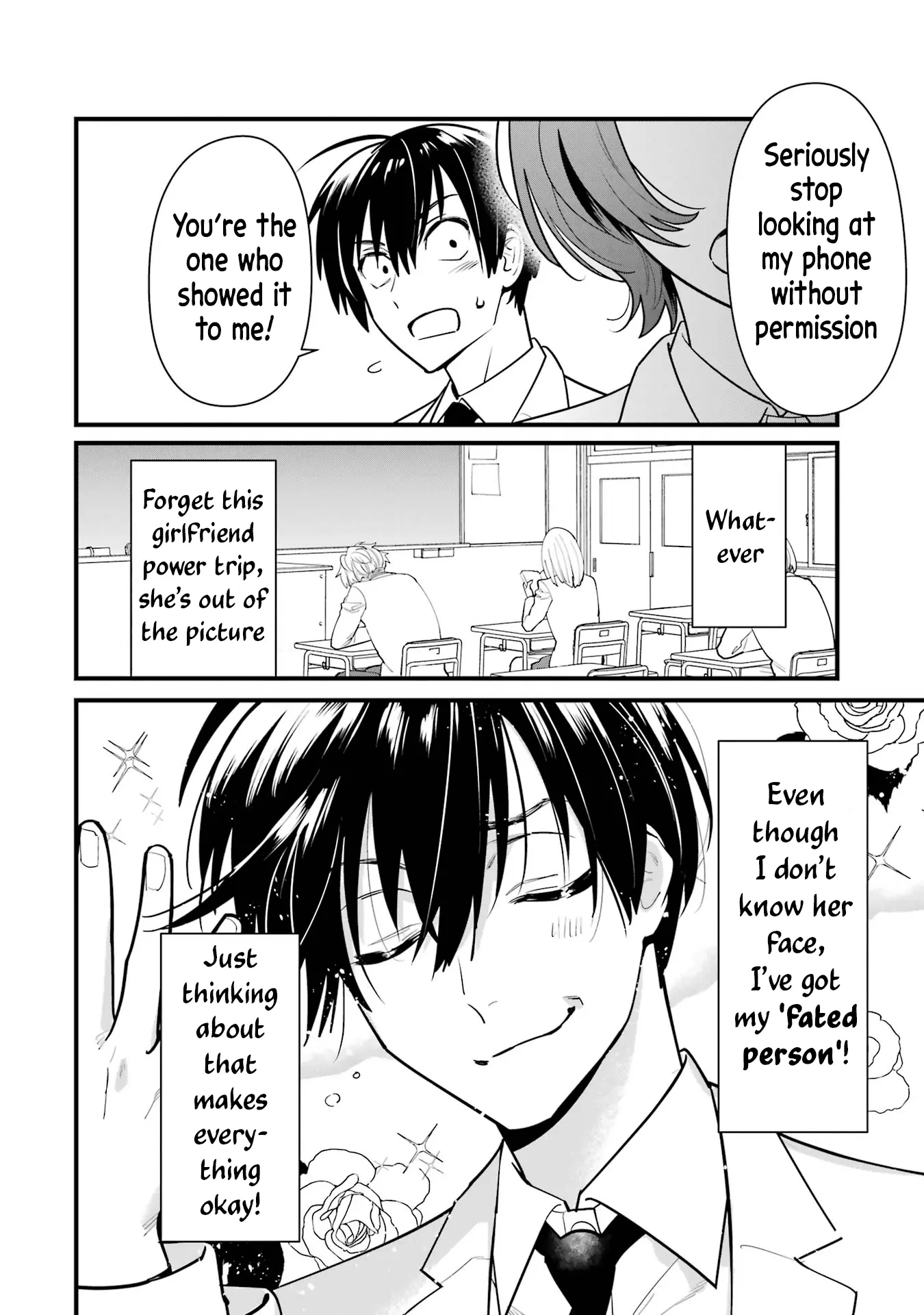 6-Nin No Shinanai Shoujo To Kanarazu Shinu Unmei No Hito - Vol.1 Chapter 1: Osaka Meguru's Desire