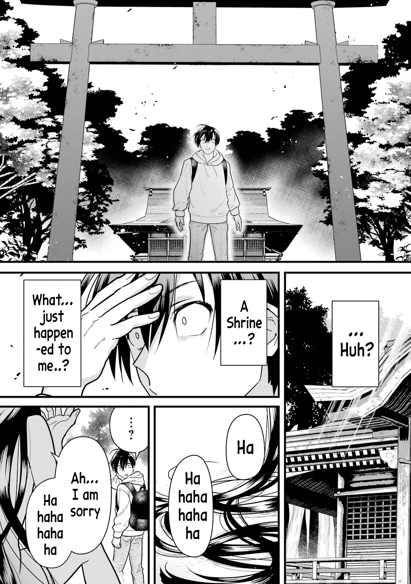 6-Nin No Shinanai Shoujo To Kanarazu Shinu Unmei No Hito - Vol.1 Chapter 1: Osaka Meguru's Desire