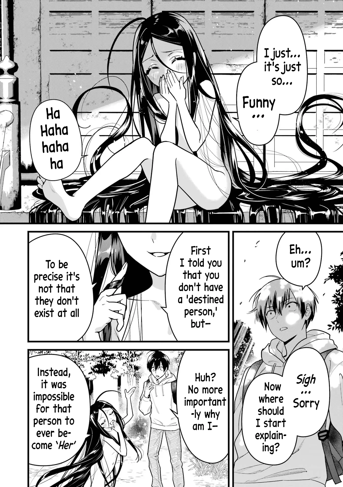 6-Nin No Shinanai Shoujo To Kanarazu Shinu Unmei No Hito - Vol.1 Chapter 1: Osaka Meguru's Desire