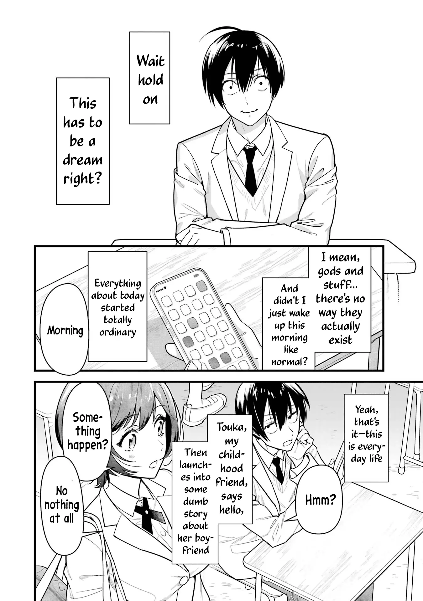 6-Nin No Shinanai Shoujo To Kanarazu Shinu Unmei No Hito - Vol.1 Chapter 1: Osaka Meguru's Desire