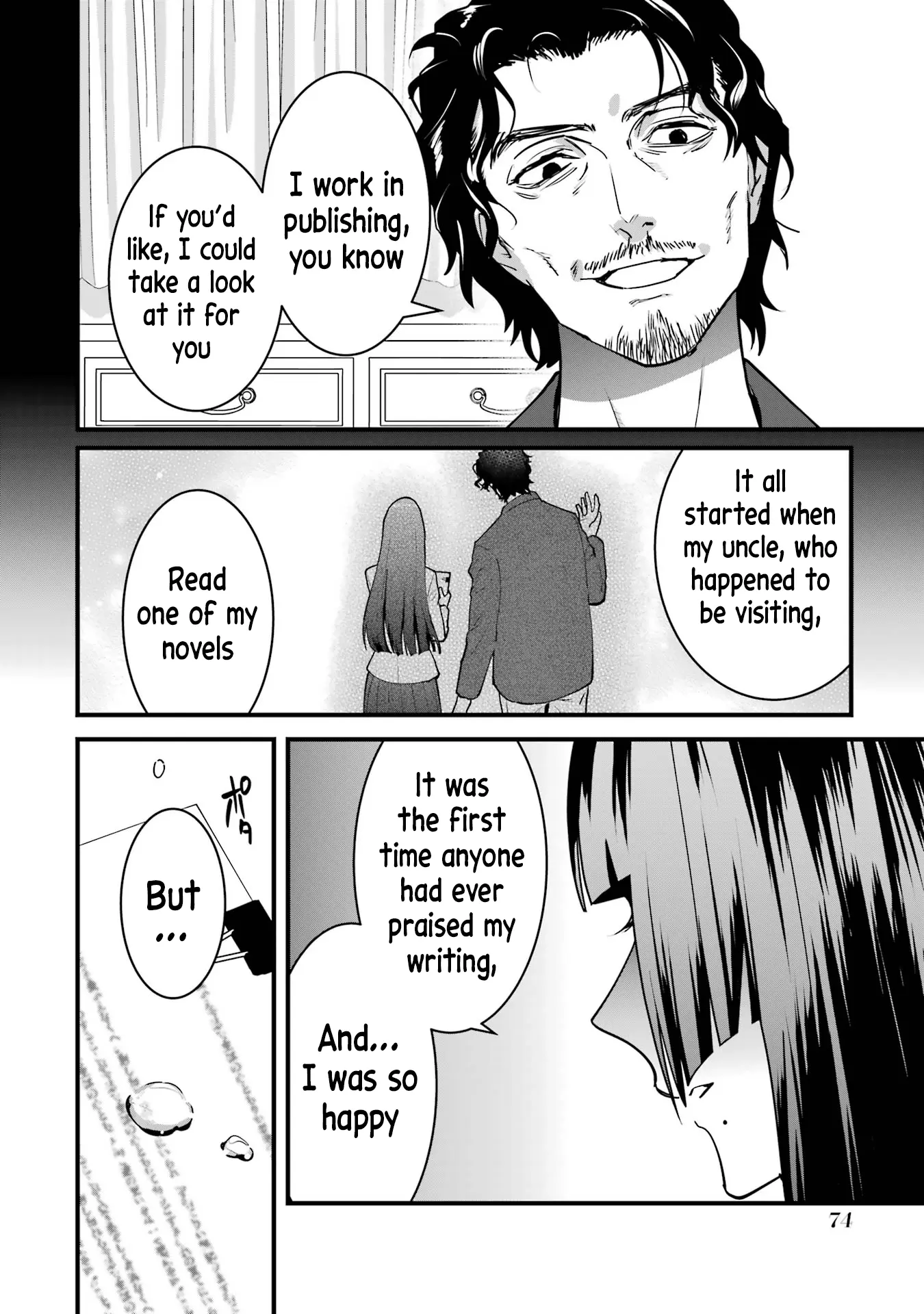 6-Nin No Shinanai Shoujo To Kanarazu Shinu Unmei No Hito - Vol.2 Chapter 6: Sayaka Minemori's Hesitation