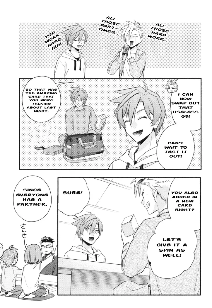 Cardfight!! Vanguard Youthquake - Vol.4 Chapter 18: Youthquake