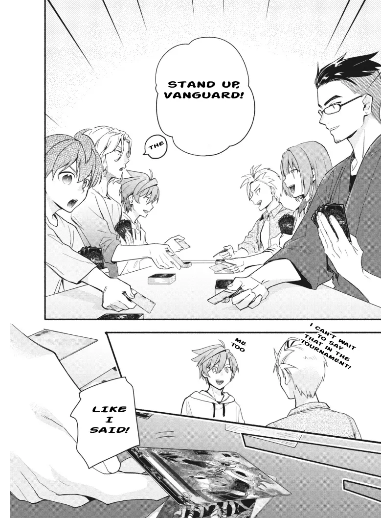 Cardfight!! Vanguard Youthquake - Vol.4 Chapter 18: Youthquake