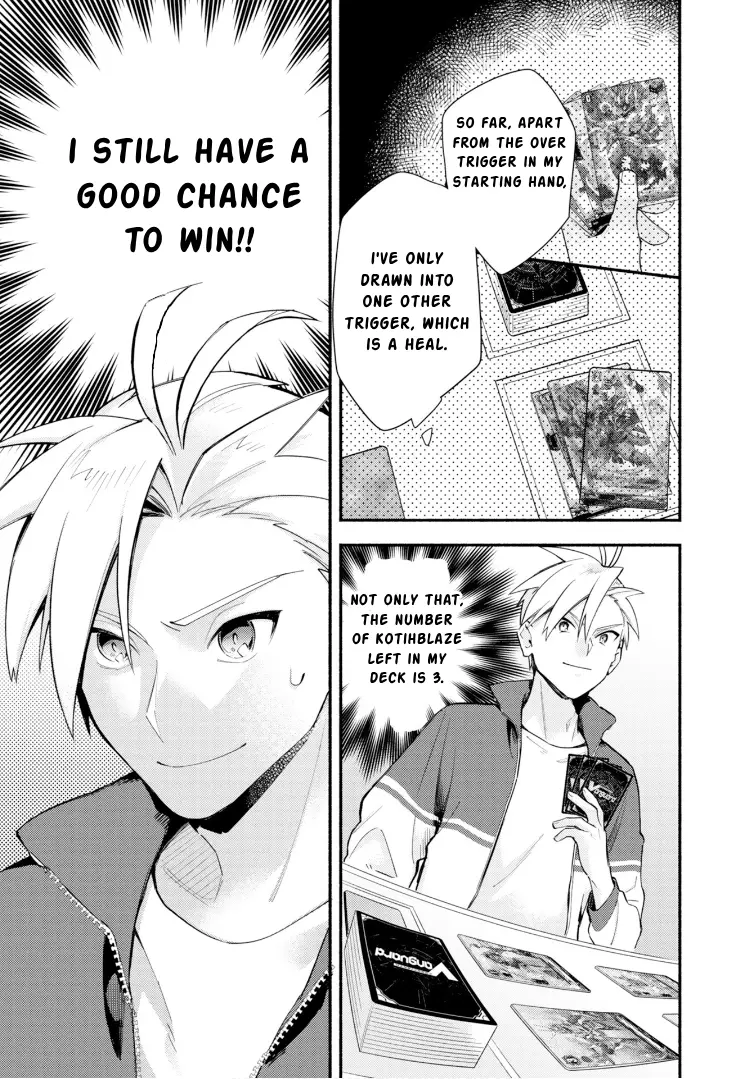 Cardfight!! Vanguard Youthquake - Vol.5 Chapter 21: Pressure