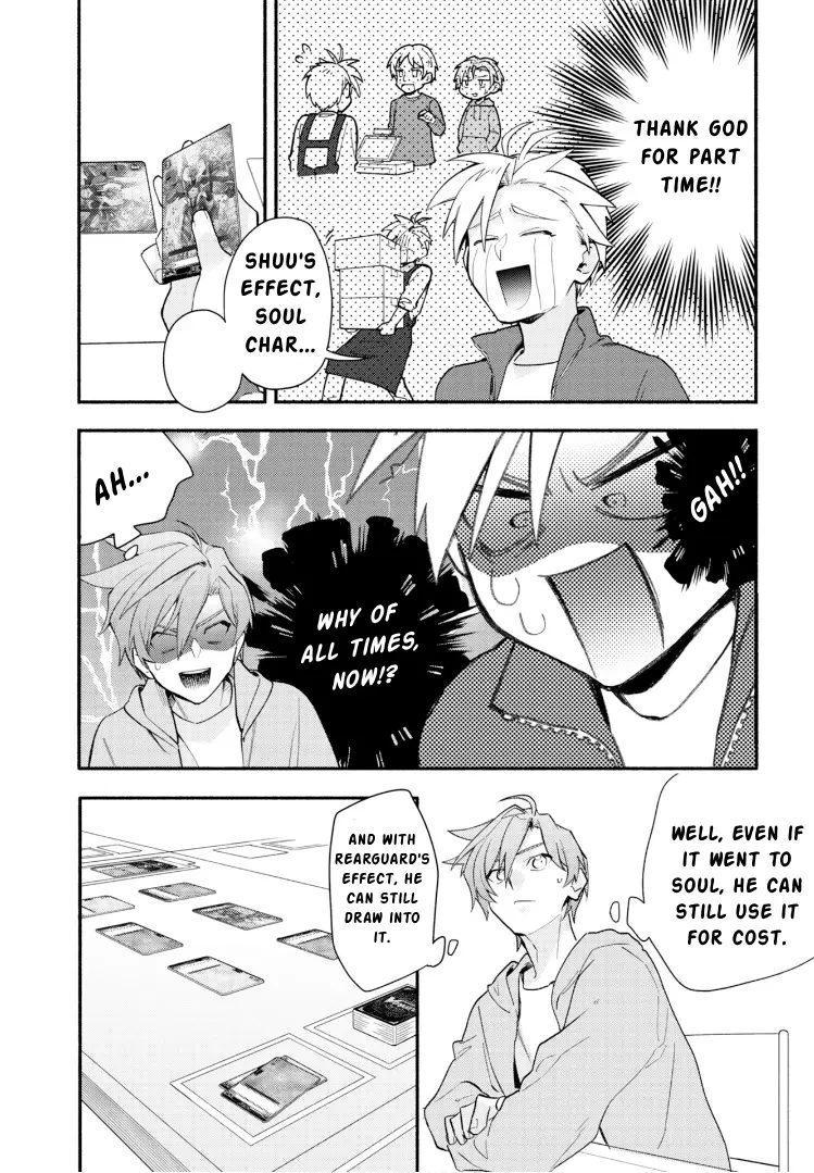 Cardfight!! Vanguard Youthquake - Vol.5 Chapter 21: Pressure