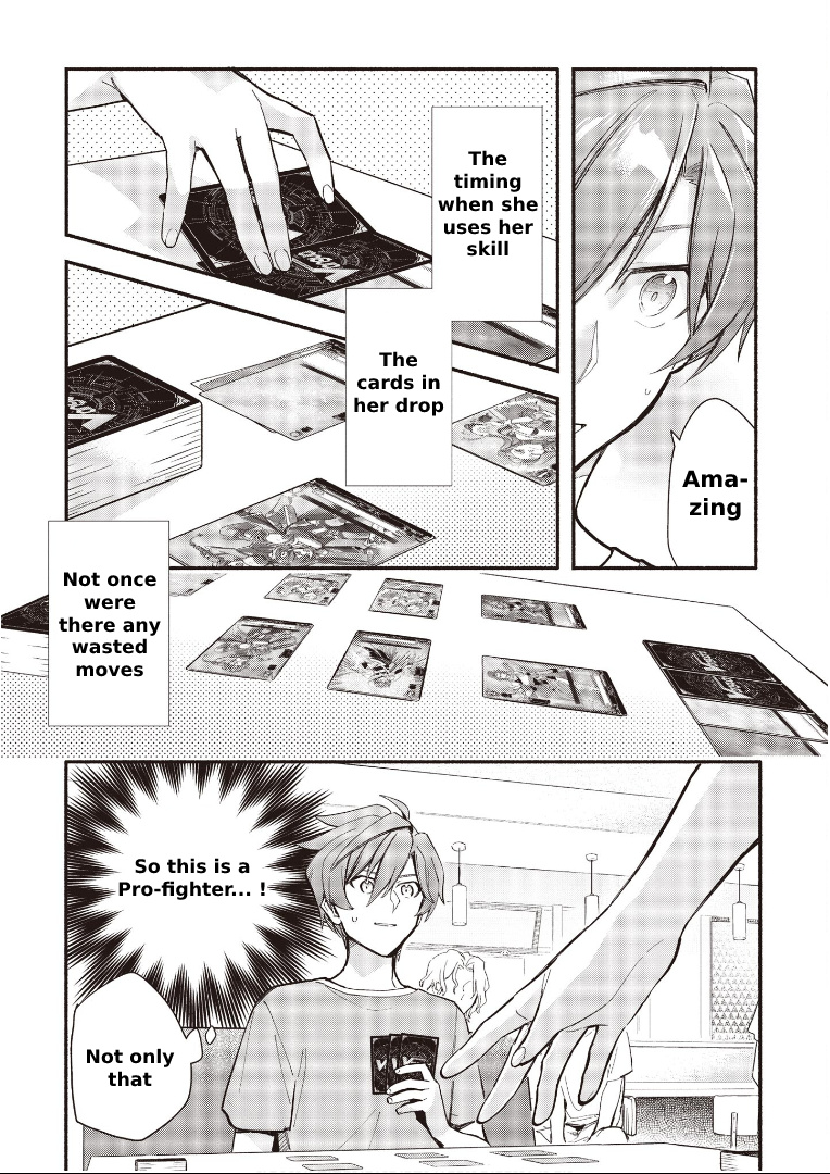 Cardfight!! Vanguard Youthquake - Vol.2 Chapter 9.1: Unchanged