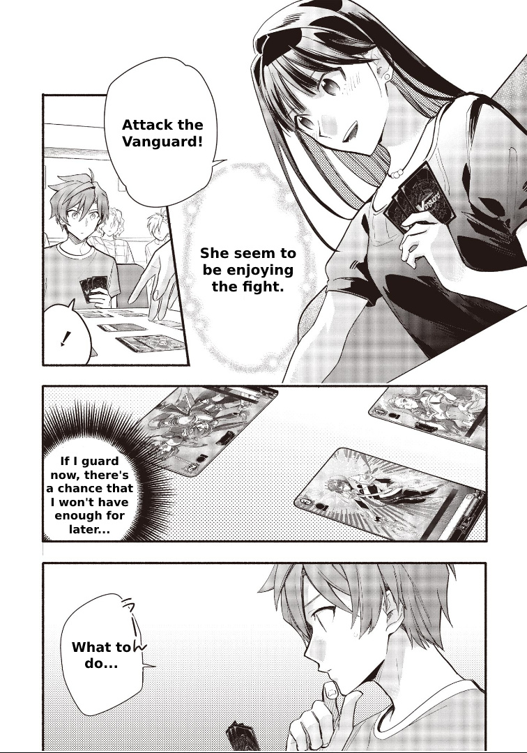 Cardfight!! Vanguard Youthquake - Vol.2 Chapter 9.1: Unchanged