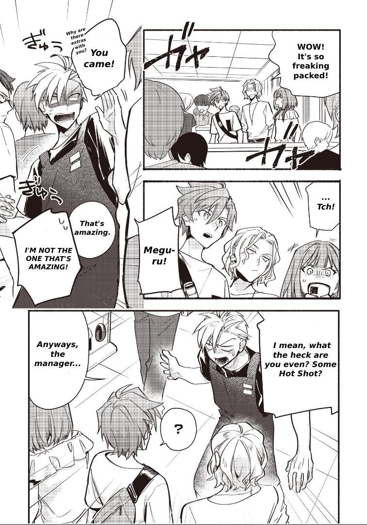 Cardfight!! Vanguard Youthquake - Vol.3 Chapter 14: Unexpected Guest