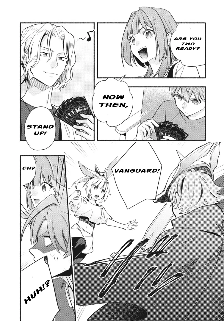 Cardfight!! Vanguard Youthquake - Vol.4 Chapter 17: Enthusiasm