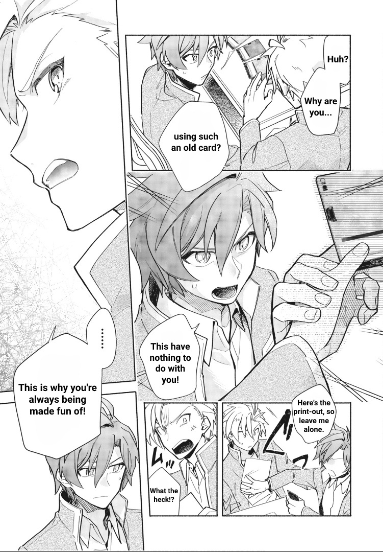 Cardfight!! Vanguard Youthquake - Vol.1 Chapter 3: Matching Mirror