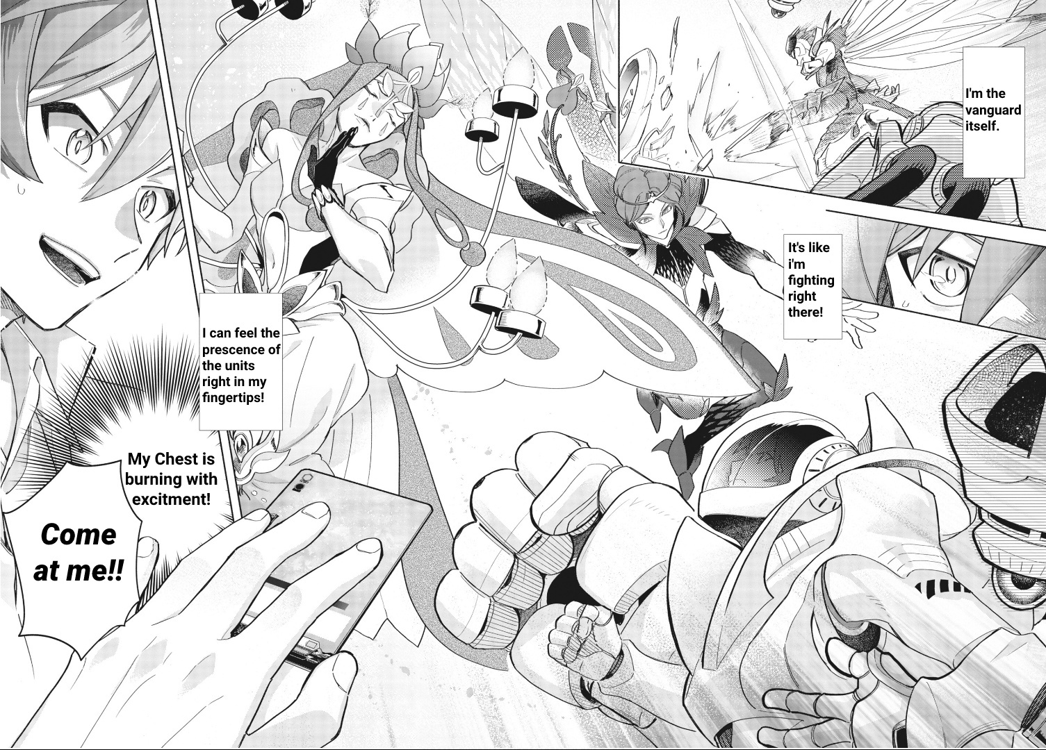 Cardfight!! Vanguard Youthquake - Vol.1 Chapter 3: Matching Mirror